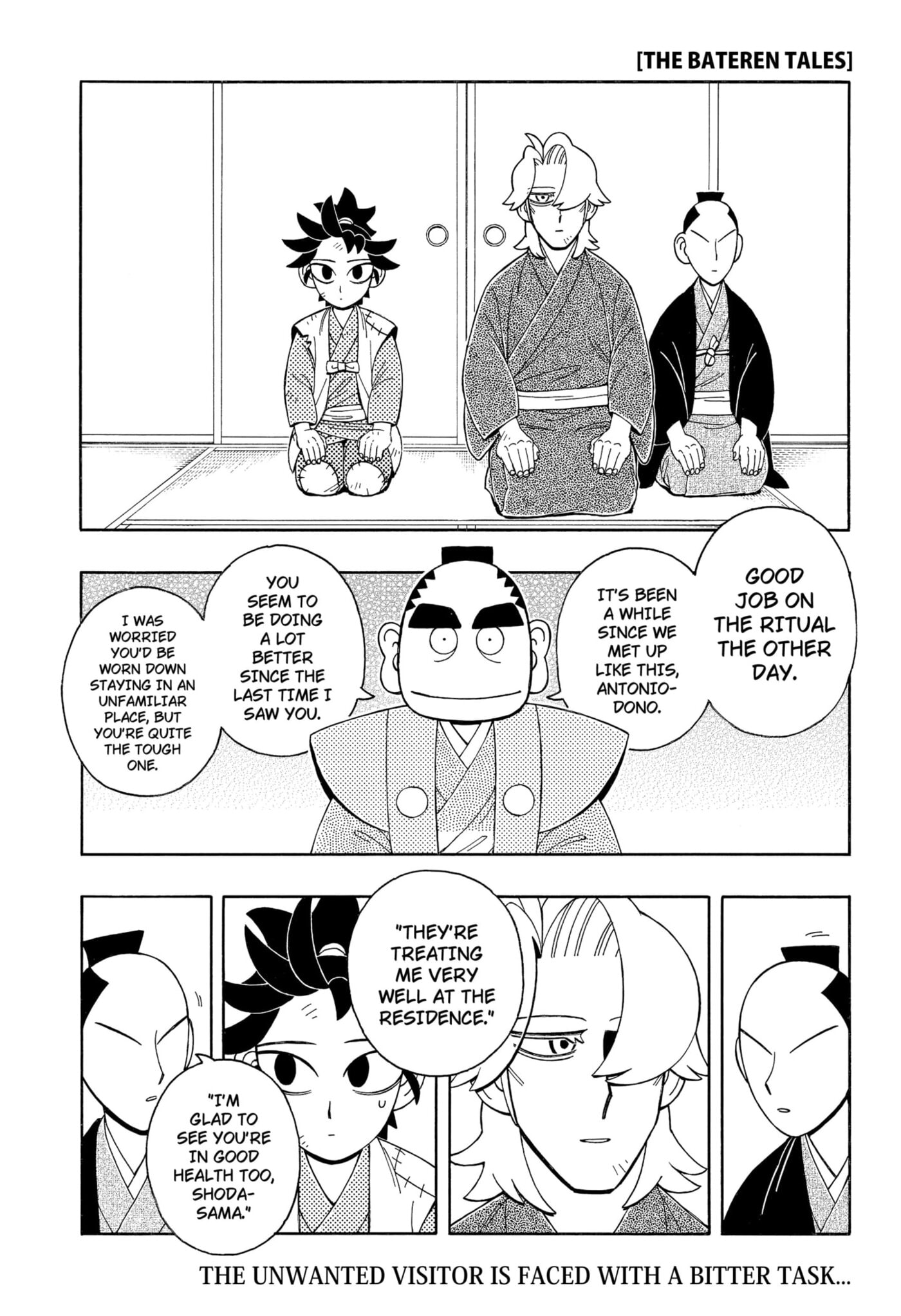 Bateren Kaidan Chapter 6 page 1 - 