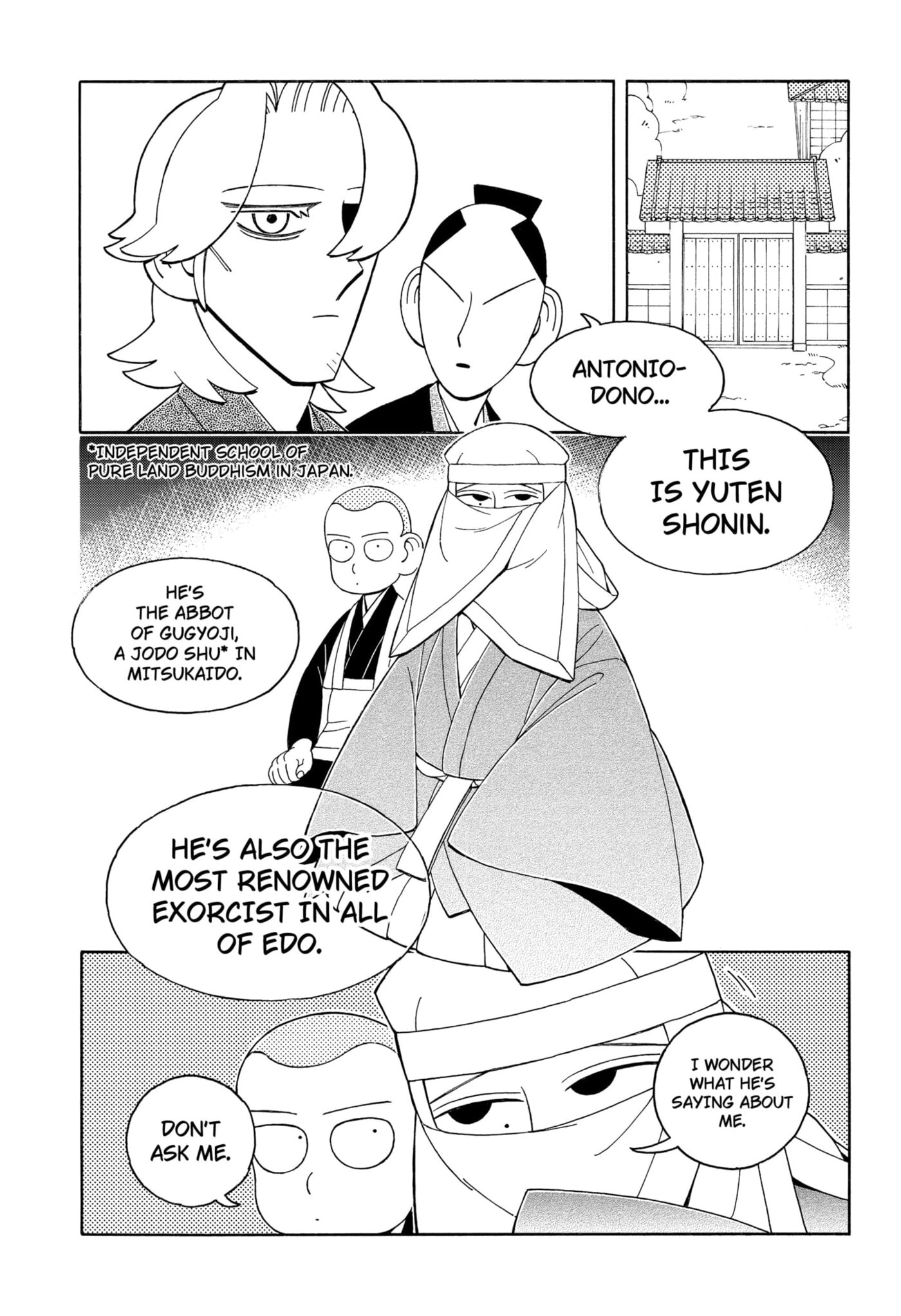 Bateren Kaidan Chapter 6 page 3 - 