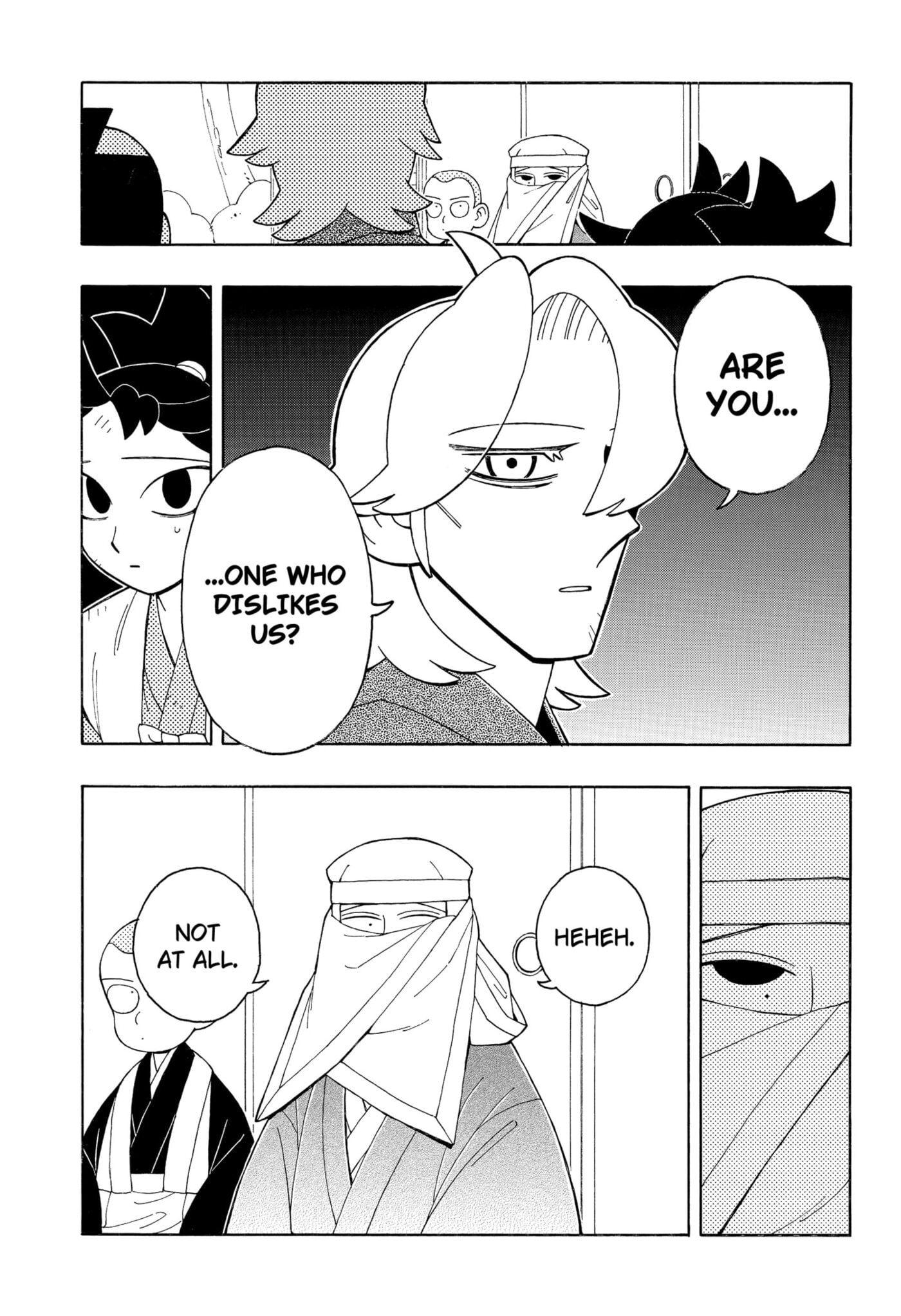 Bateren Kaidan Chapter 6 page 7 - 