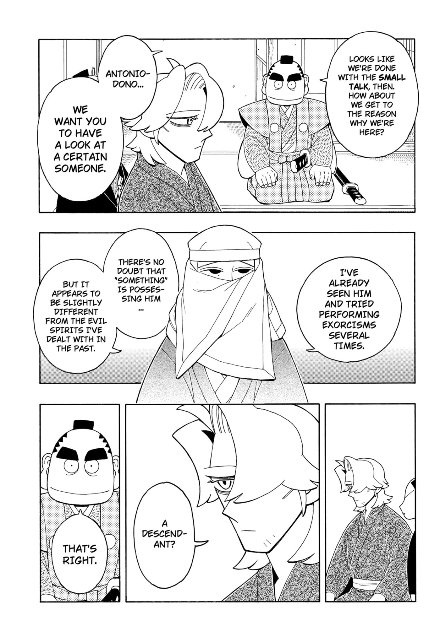 Bateren Kaidan Chapter 6 page 9 - 