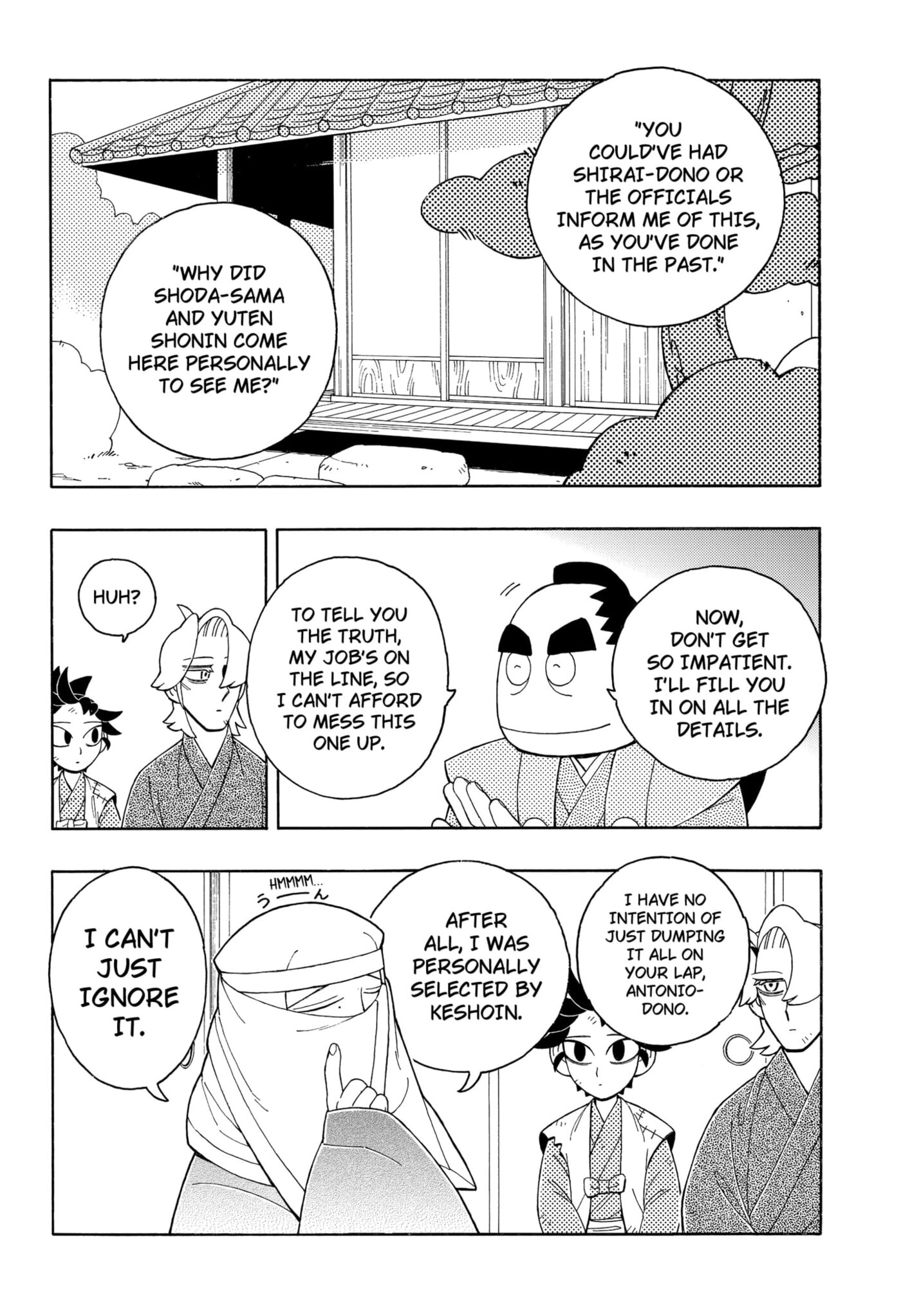 Bateren Kaidan Chapter 6 page 10 - 