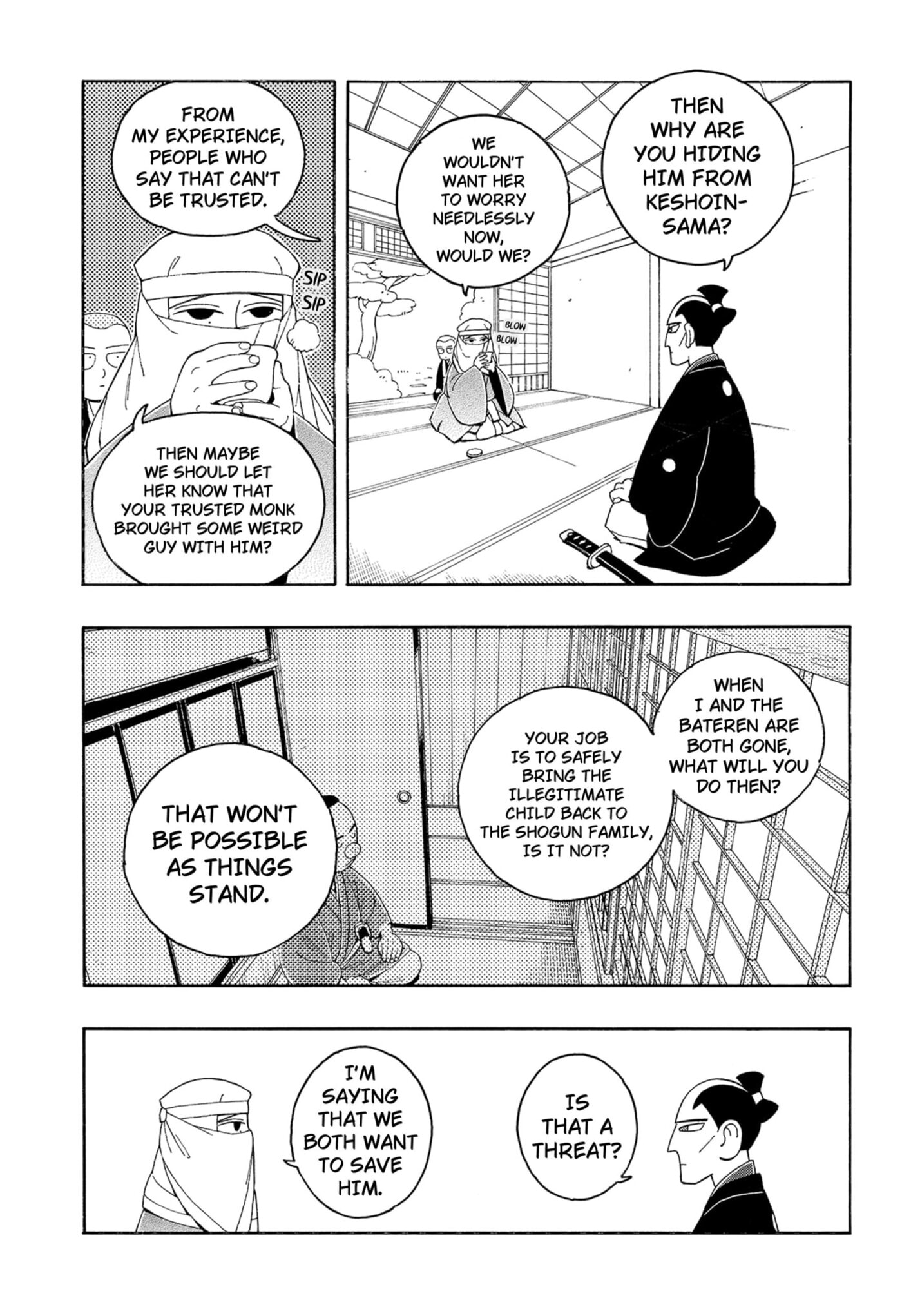 Bateren Kaidan Chapter 7 page 11 - 