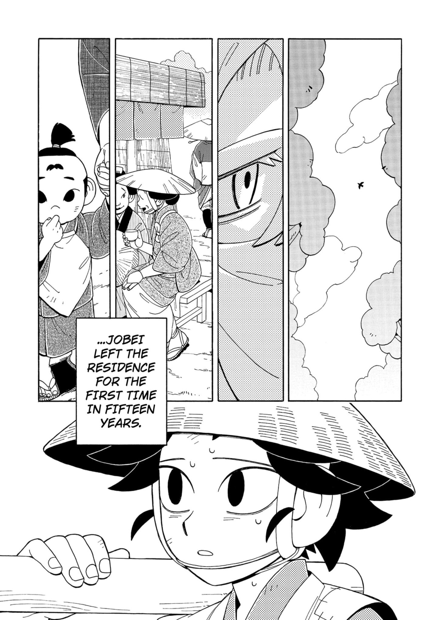 Bateren Kaidan Chapter 7 page 3 - 