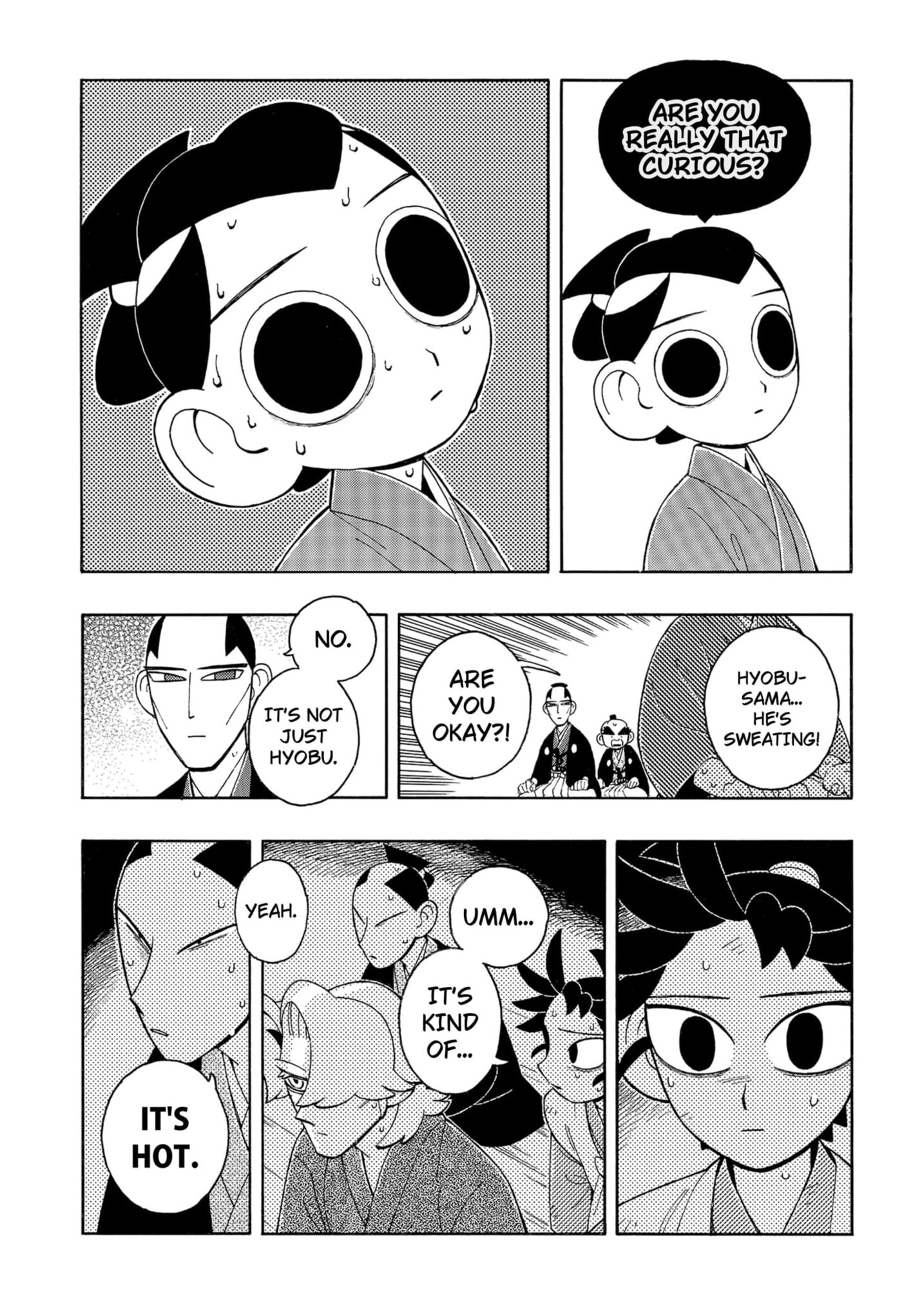 Bateren Kaidan Chapter 7 page 21 - 