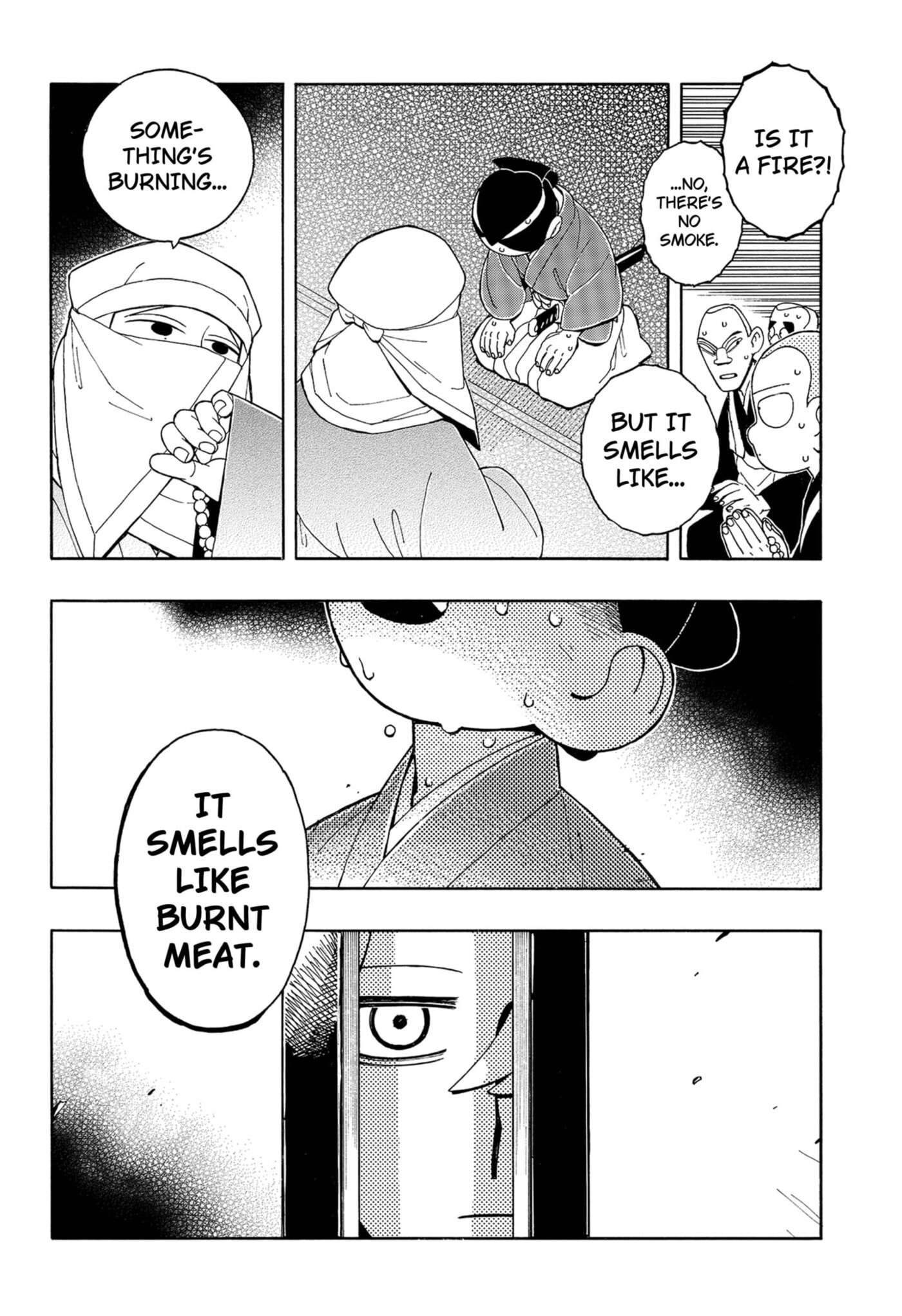 Bateren Kaidan Chapter 7 page 22 - 