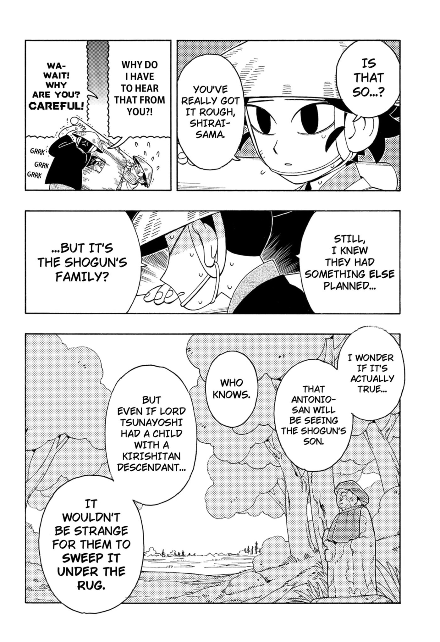 Bateren Kaidan Chapter 7 page 6 - 