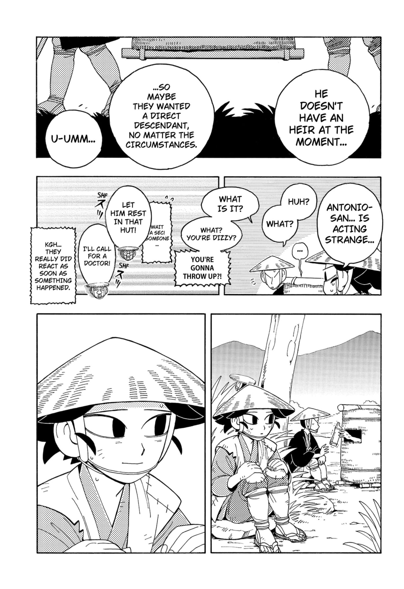 Bateren Kaidan Chapter 7 page 7 - 