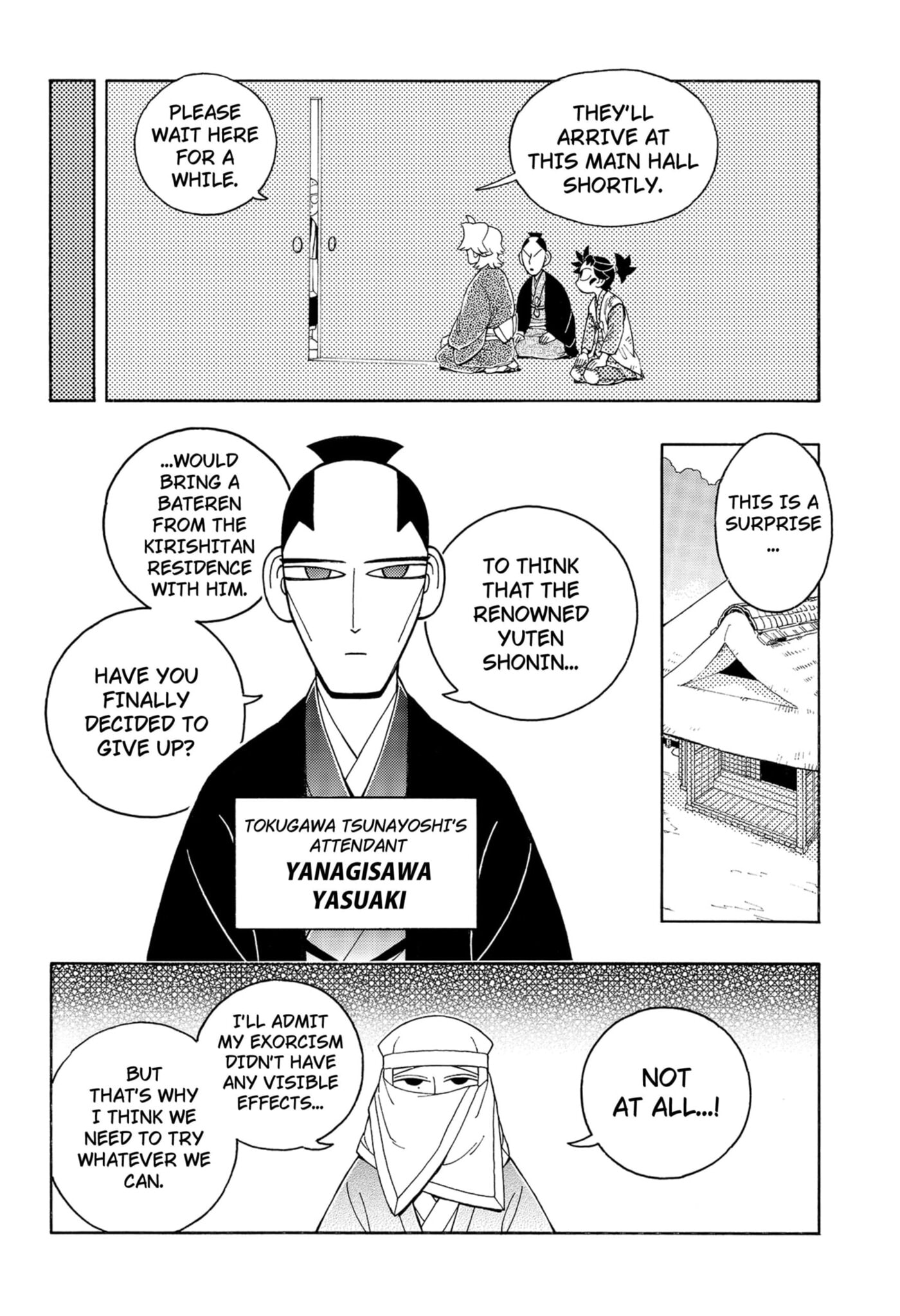 Bateren Kaidan Chapter 7 page 10 - 