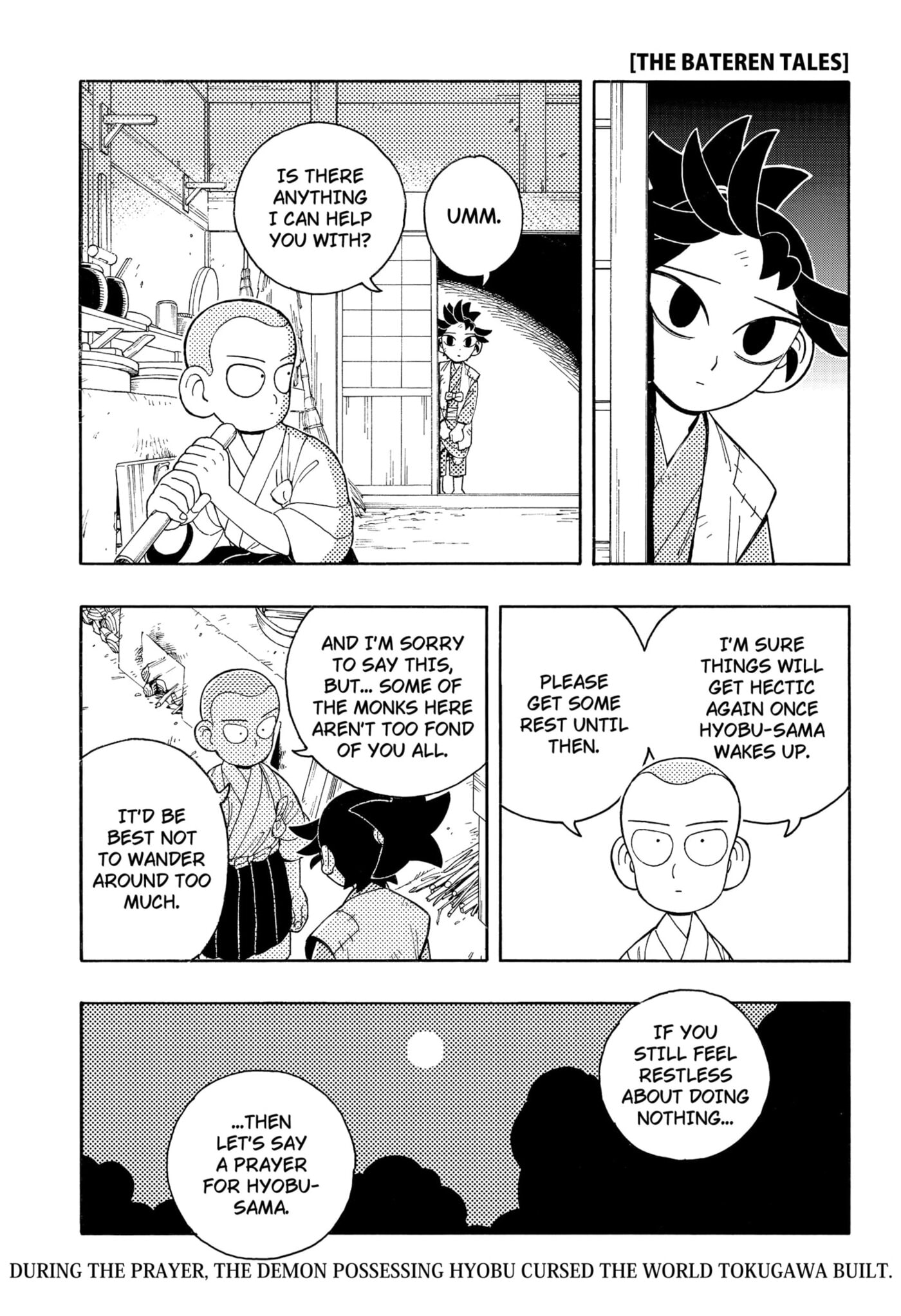 Bateren Kaidan Chapter 8 page 1 - 