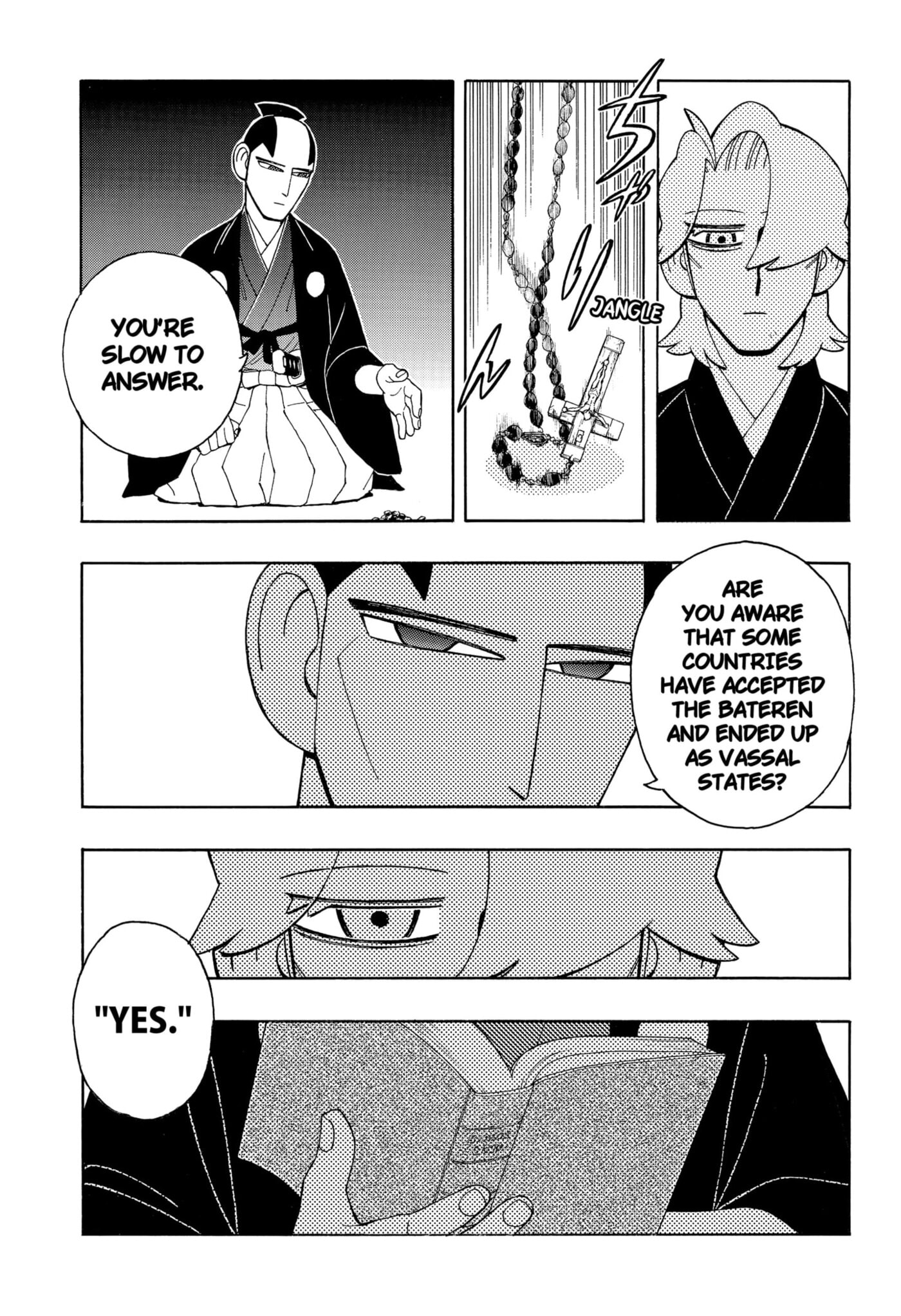 Bateren Kaidan Chapter 8 page 11 - 
