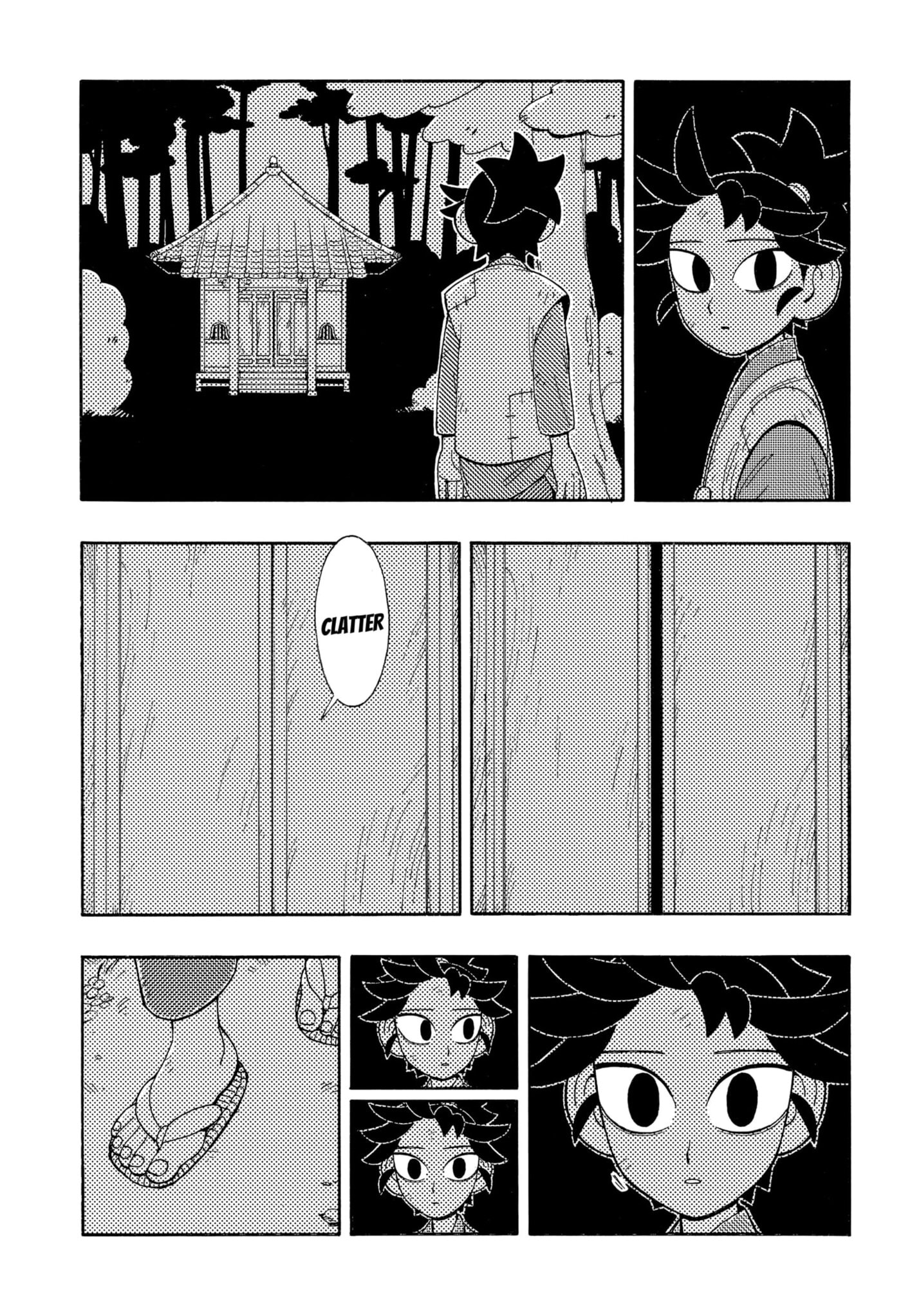 Bateren Kaidan Chapter 8 page 3 - 