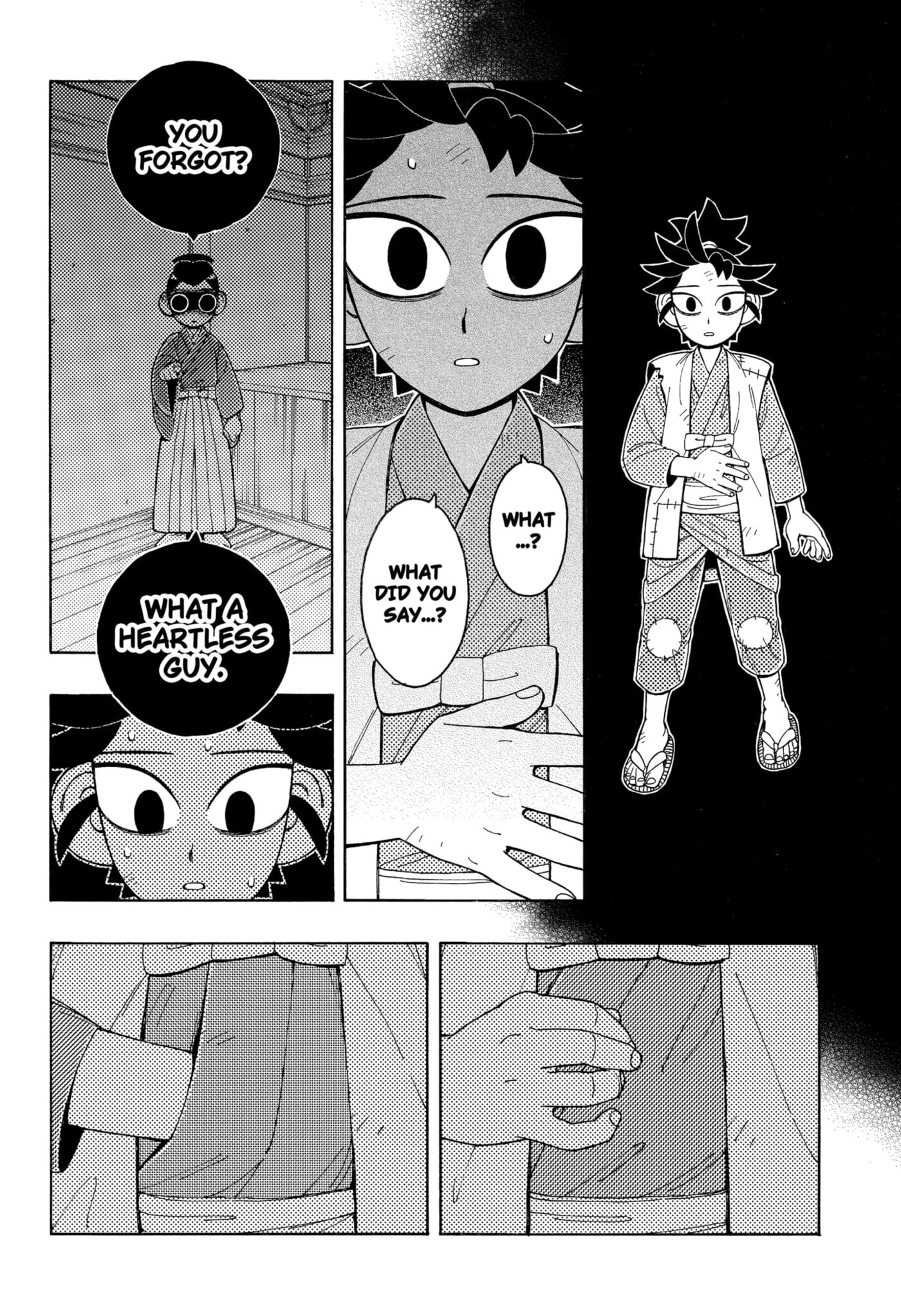 Bateren Kaidan Chapter 8 page 28 - 