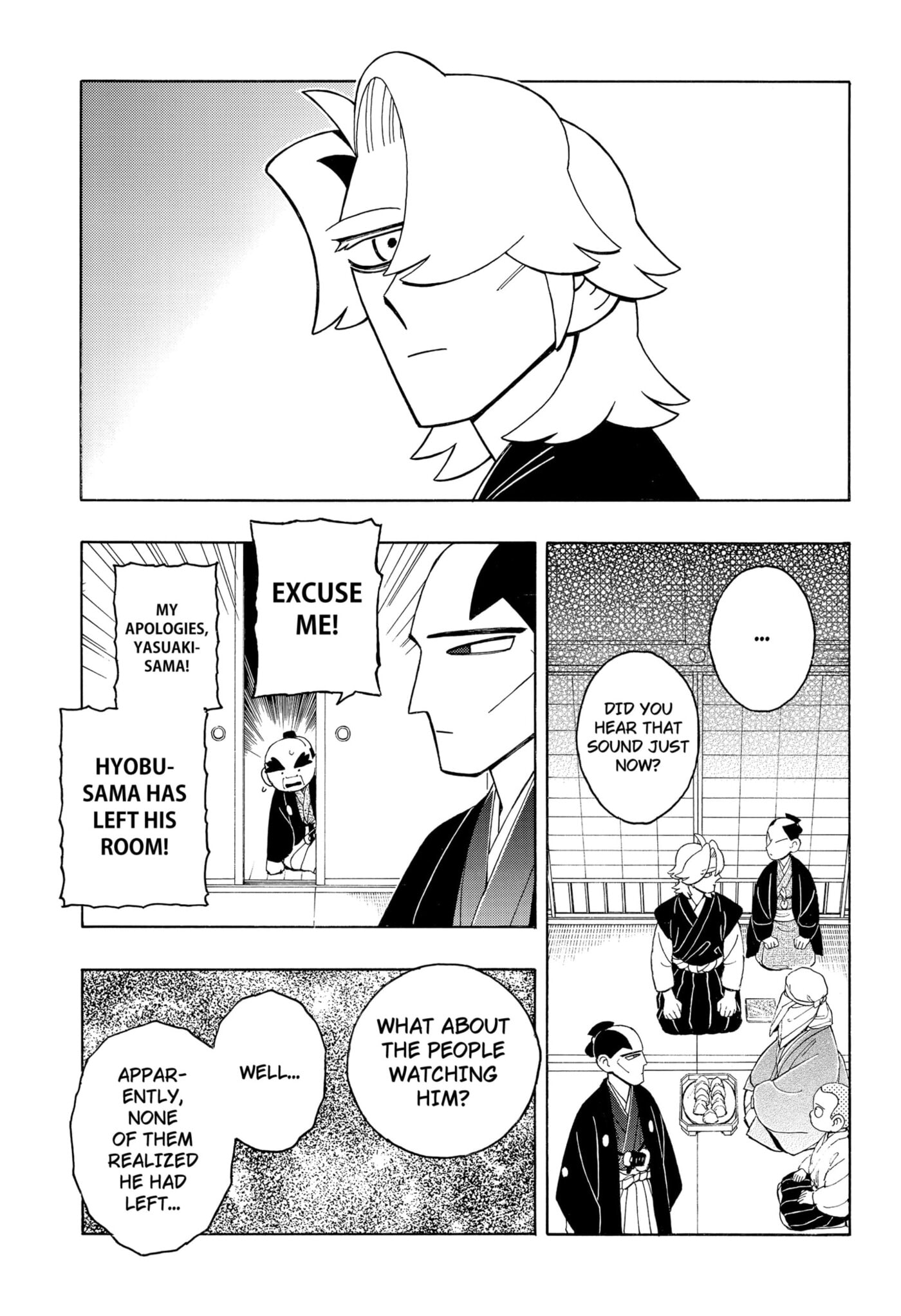 Bateren Kaidan Chapter 8 page 29 - 