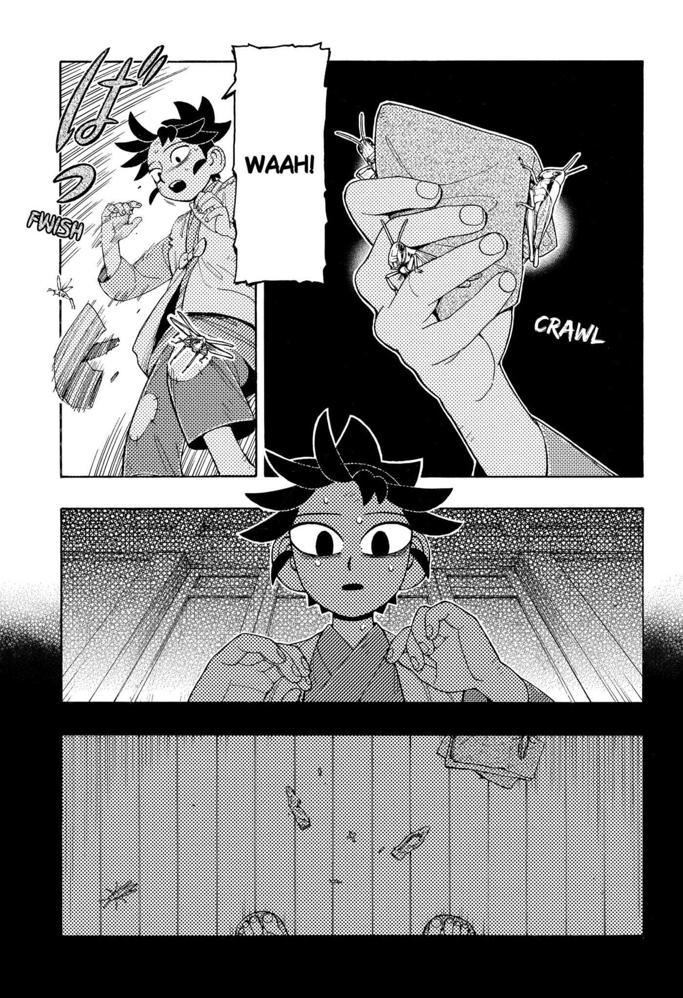 Bateren Kaidan Chapter 8 page 31 - 