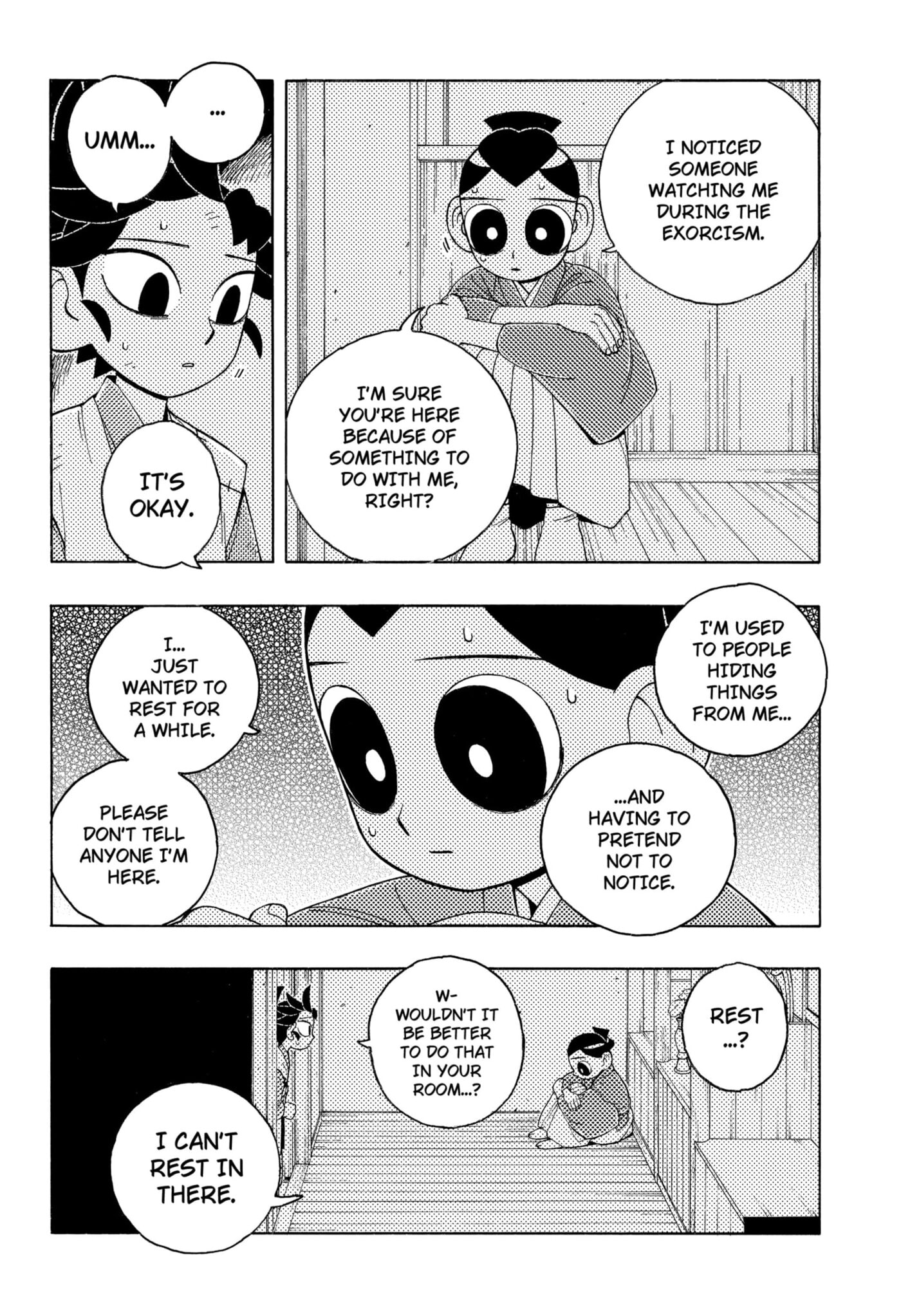 Bateren Kaidan Chapter 8 page 6 - 