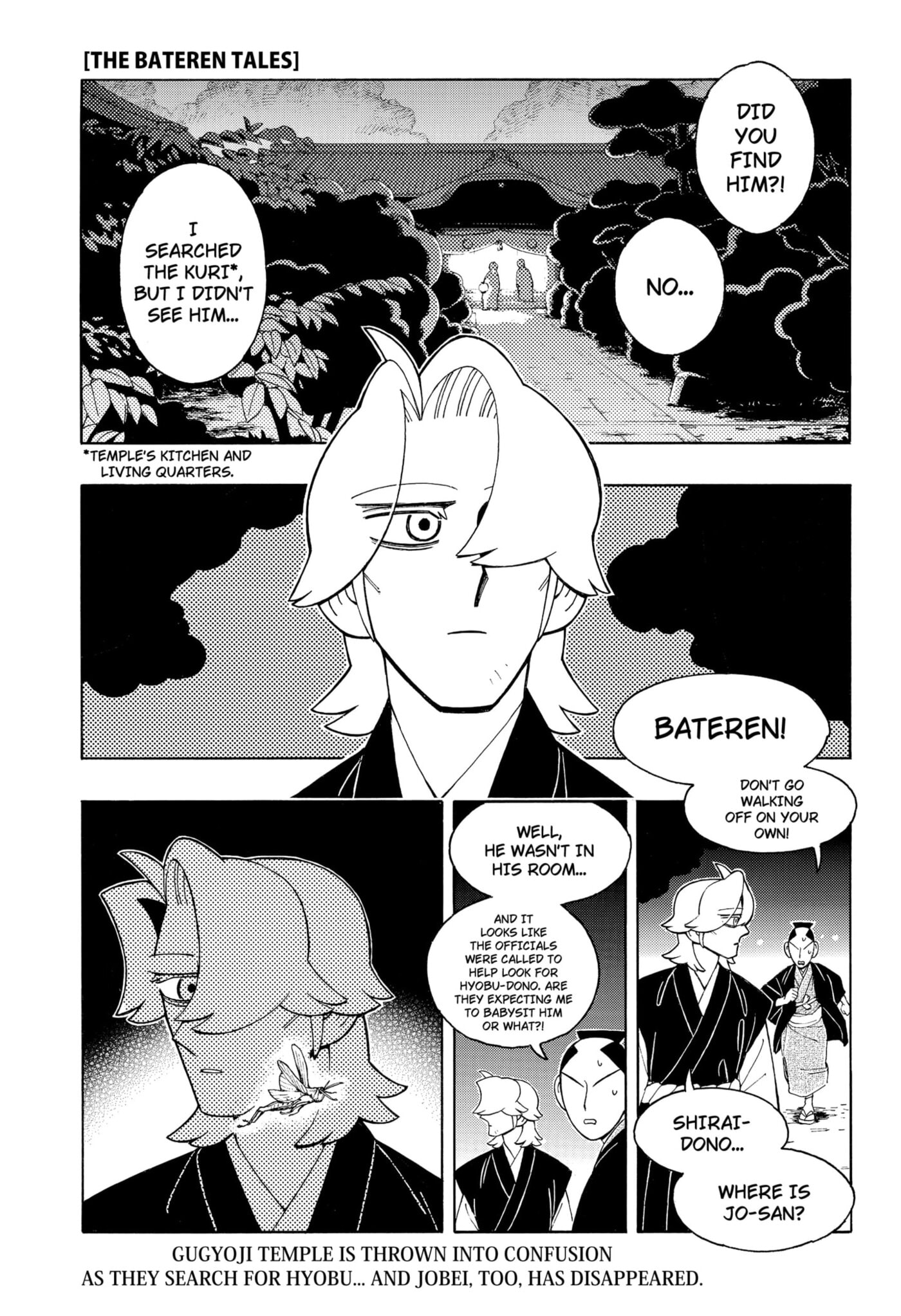 Bateren Kaidan Chapter 9 page 1 - 