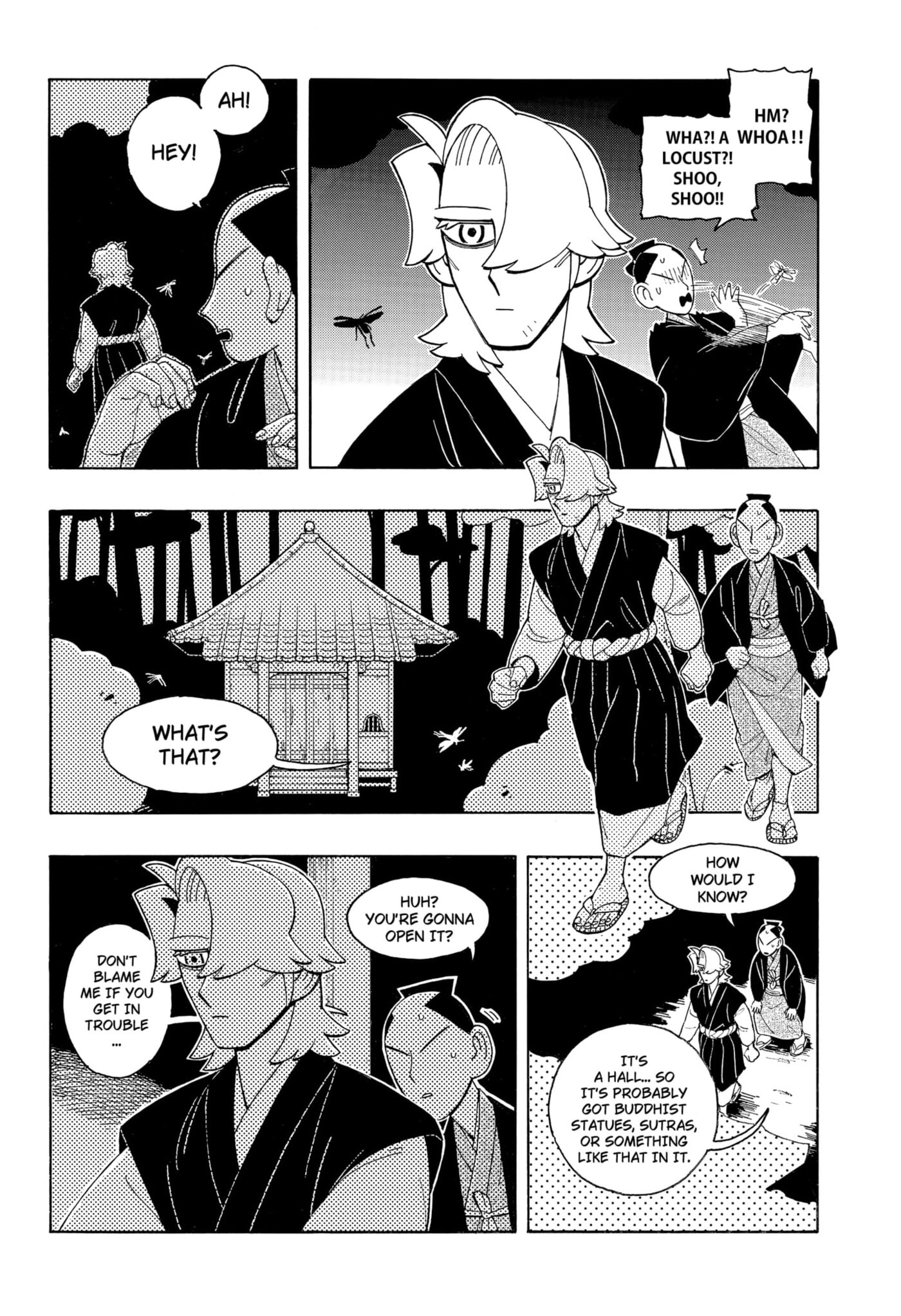 Bateren Kaidan Chapter 9 page 2 - 