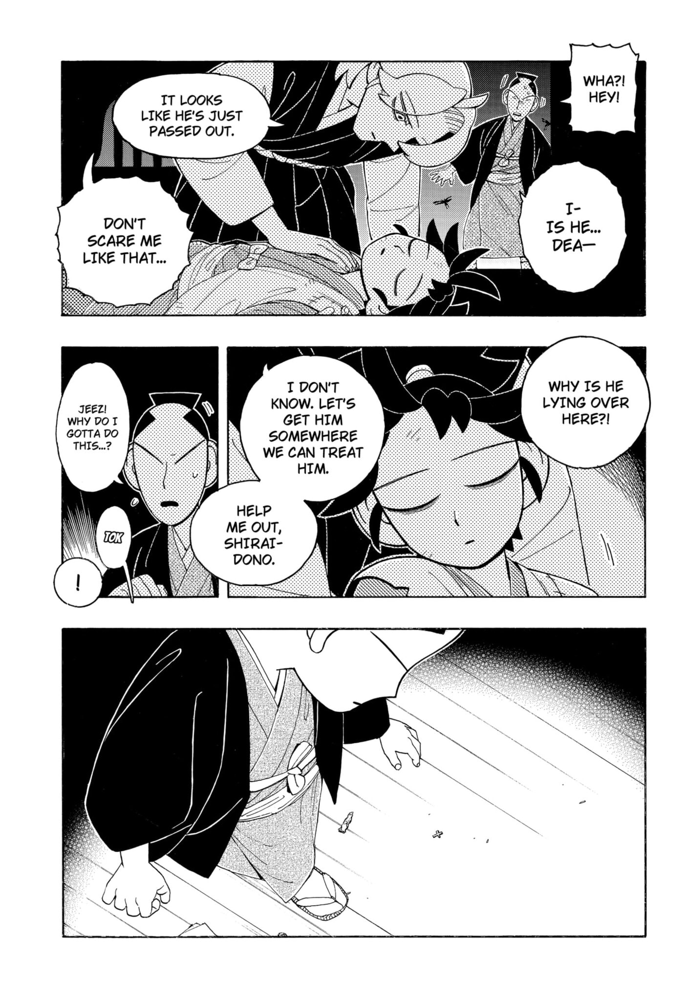Bateren Kaidan Chapter 9 page 5 - 