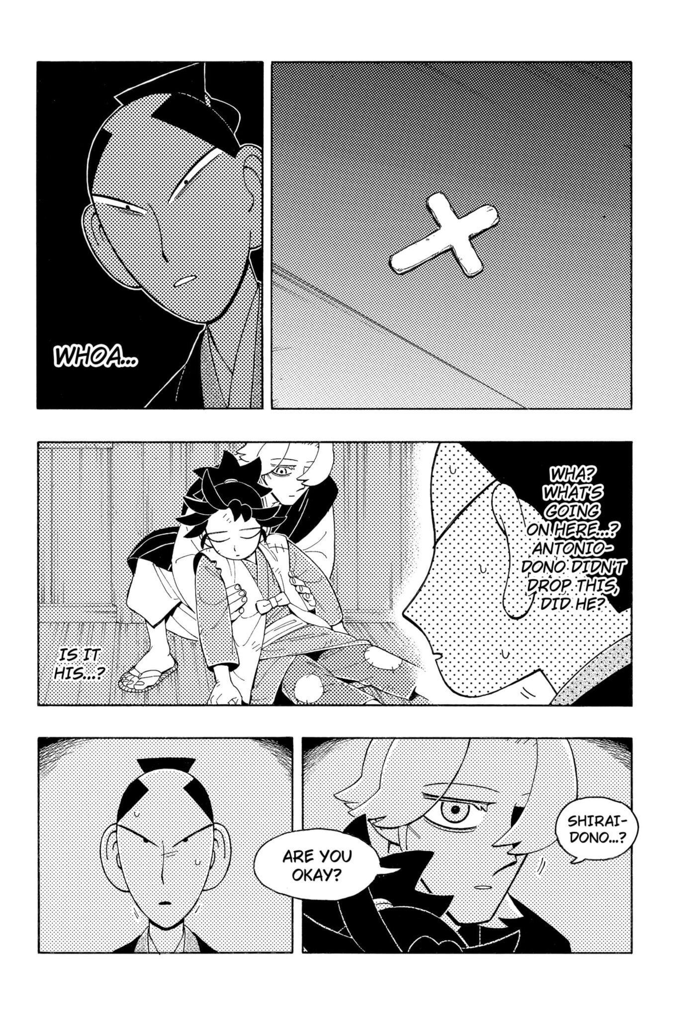 Bateren Kaidan Chapter 9 page 6 - 