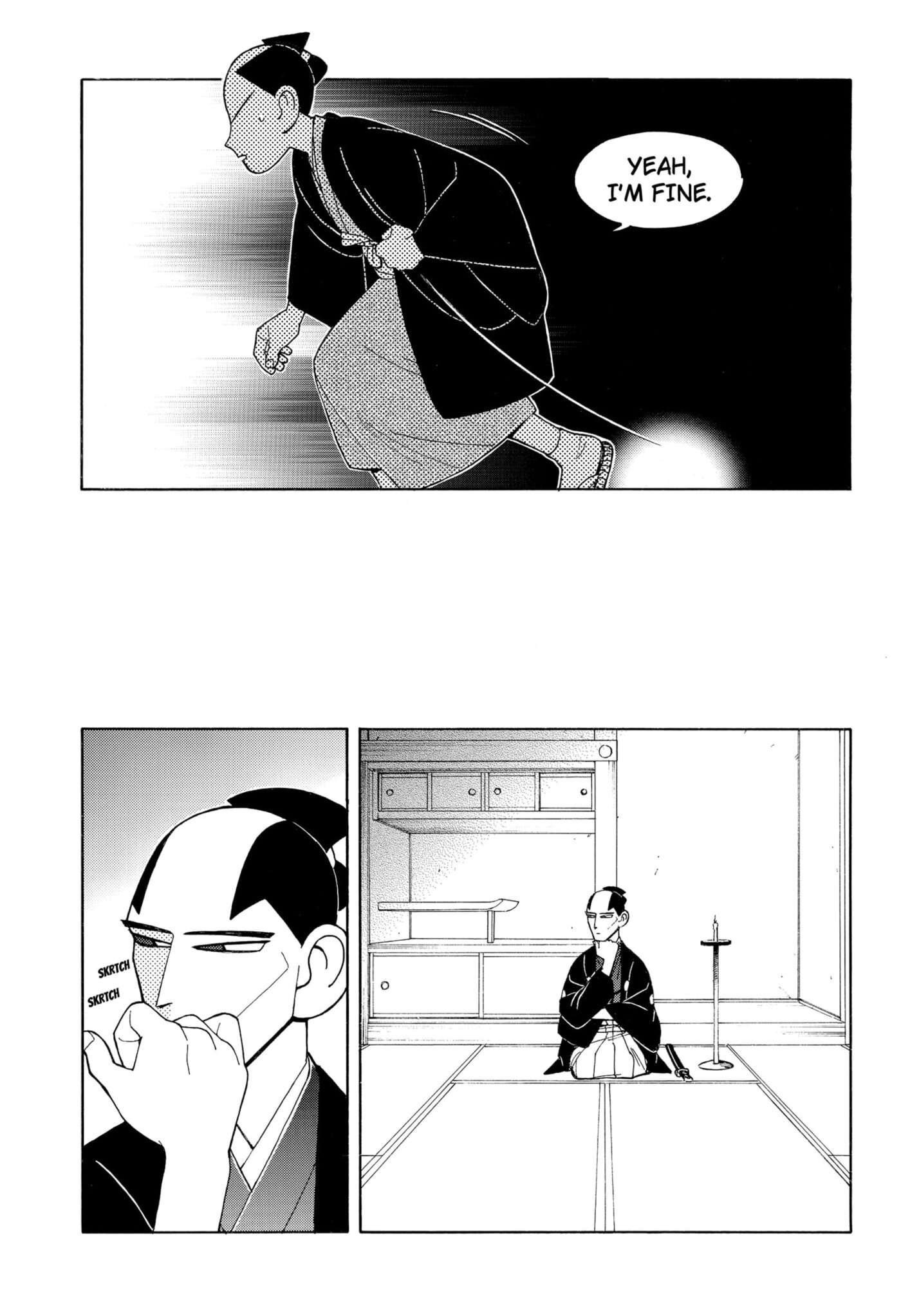 Bateren Kaidan Chapter 9 page 7 - 