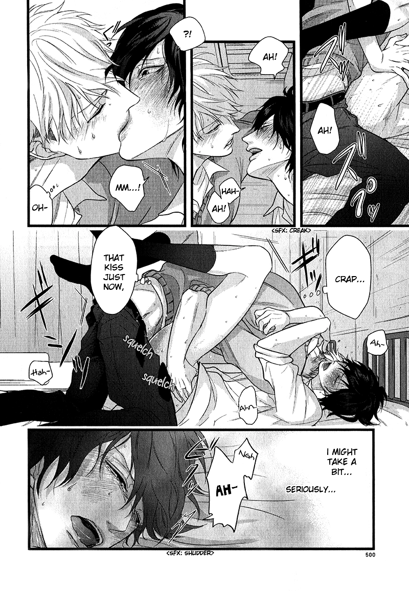 Batsu Game Chapter 1 page 22 - 