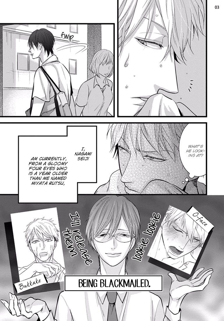 Batsu Game Chapter 3 page 3 - 