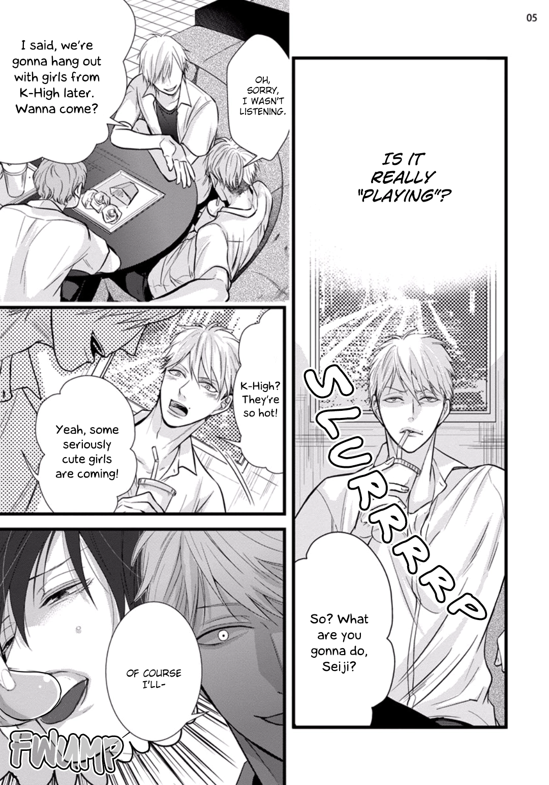 Batsu Game Chapter 3 page 5 - 
