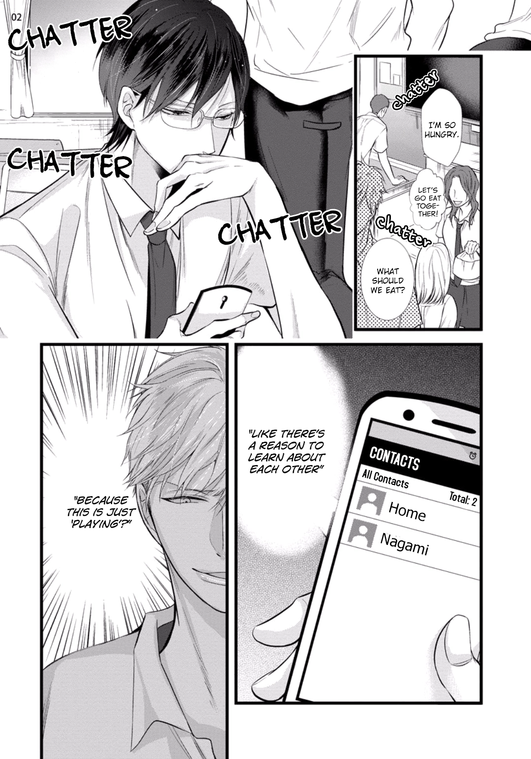 Batsu Game Chapter 4 page 2 - 