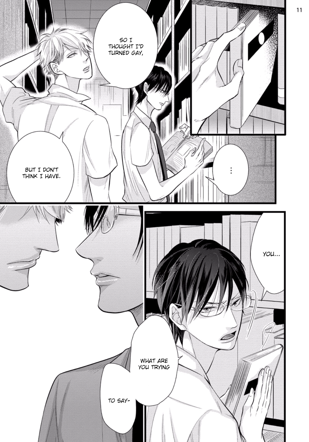 Batsu Game Chapter 4 page 11 - 