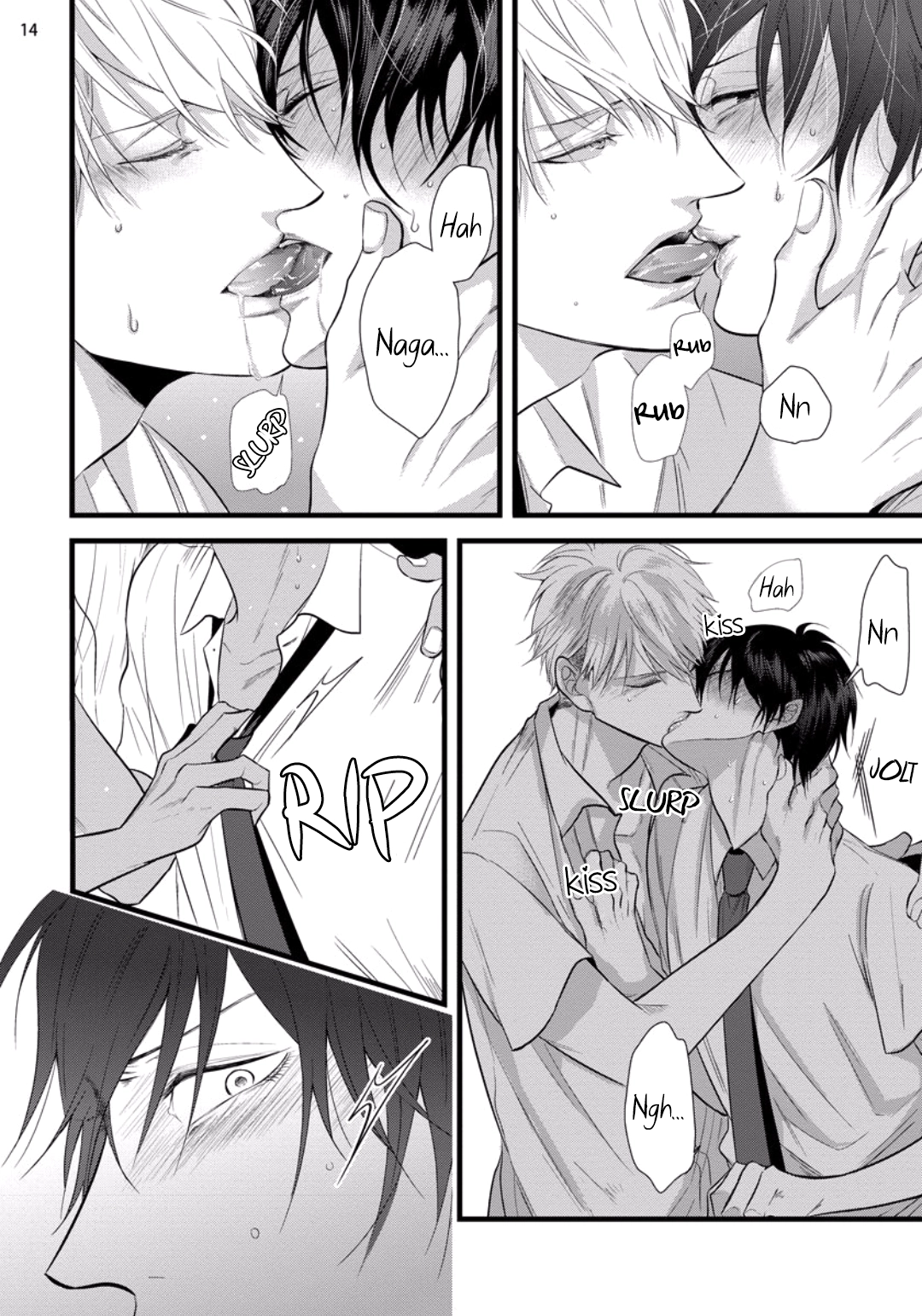 Batsu Game Chapter 4 page 14 - 