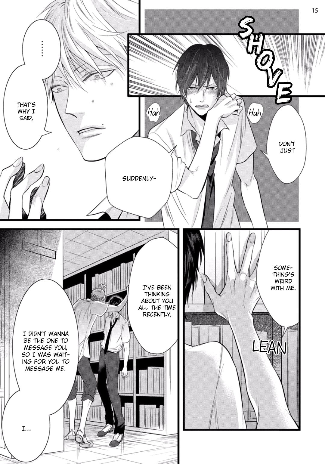 Batsu Game Chapter 4 page 15 - 