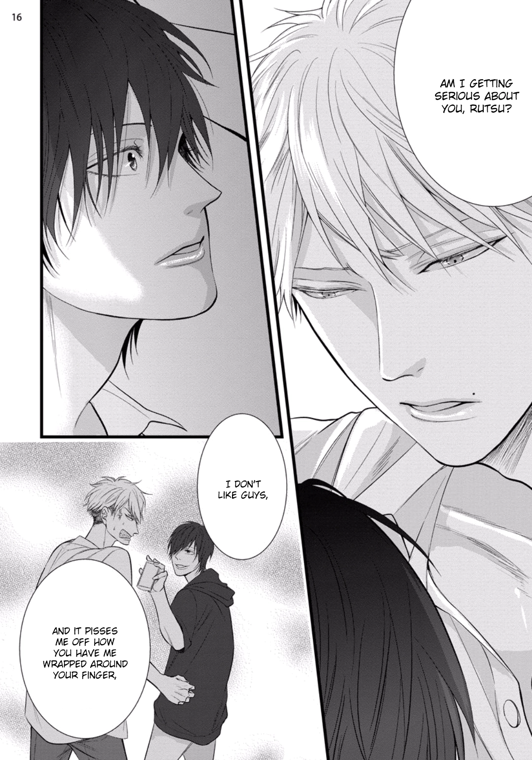 Batsu Game Chapter 4 page 16 - 
