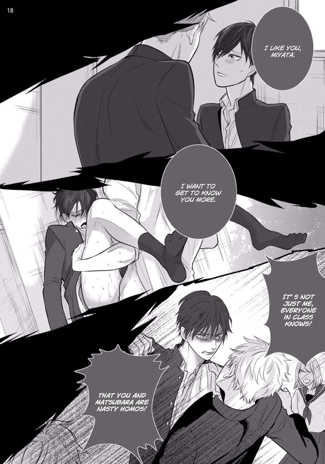 Batsu Game Chapter 4 page 18 - 