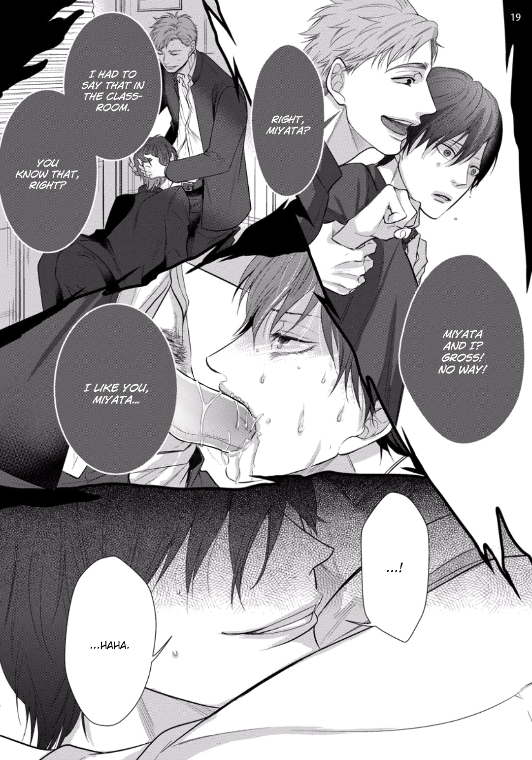 Batsu Game Chapter 4 page 19 - 