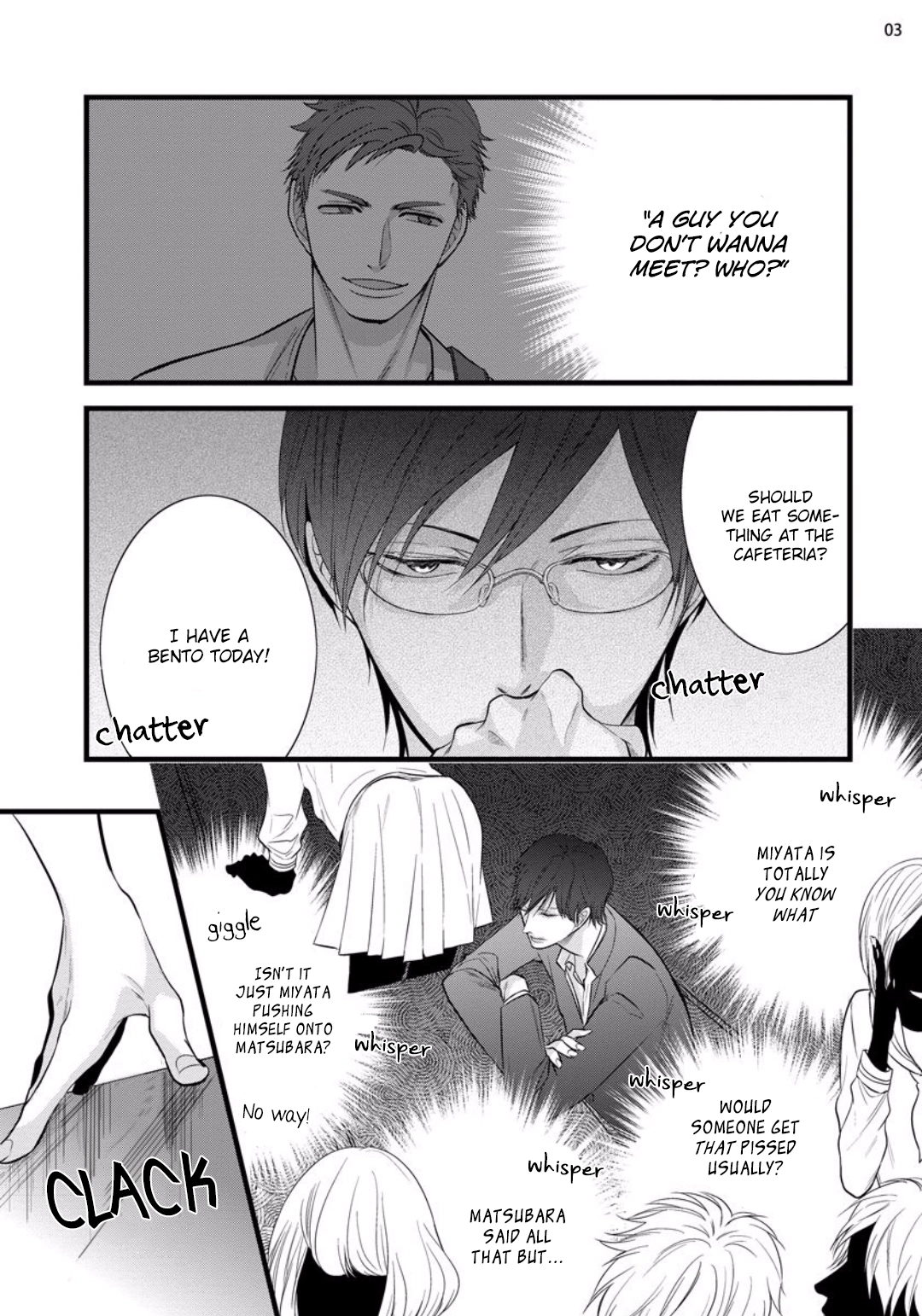 Batsu Game Chapter 4 page 3 - 