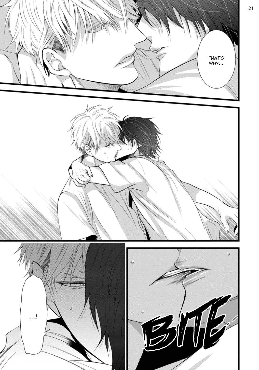 Batsu Game Chapter 4 page 21 - 