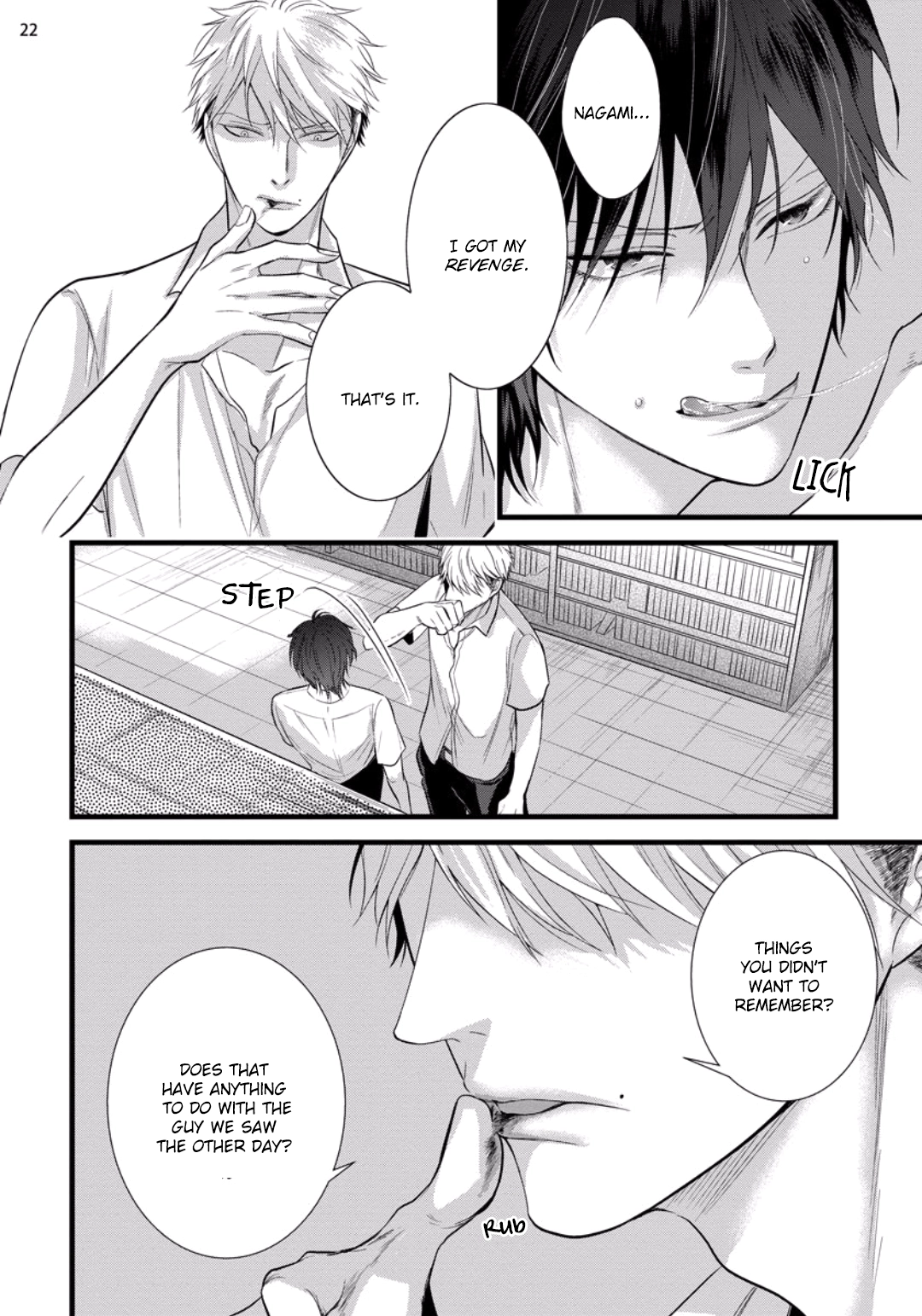 Batsu Game Chapter 4 page 22 - 