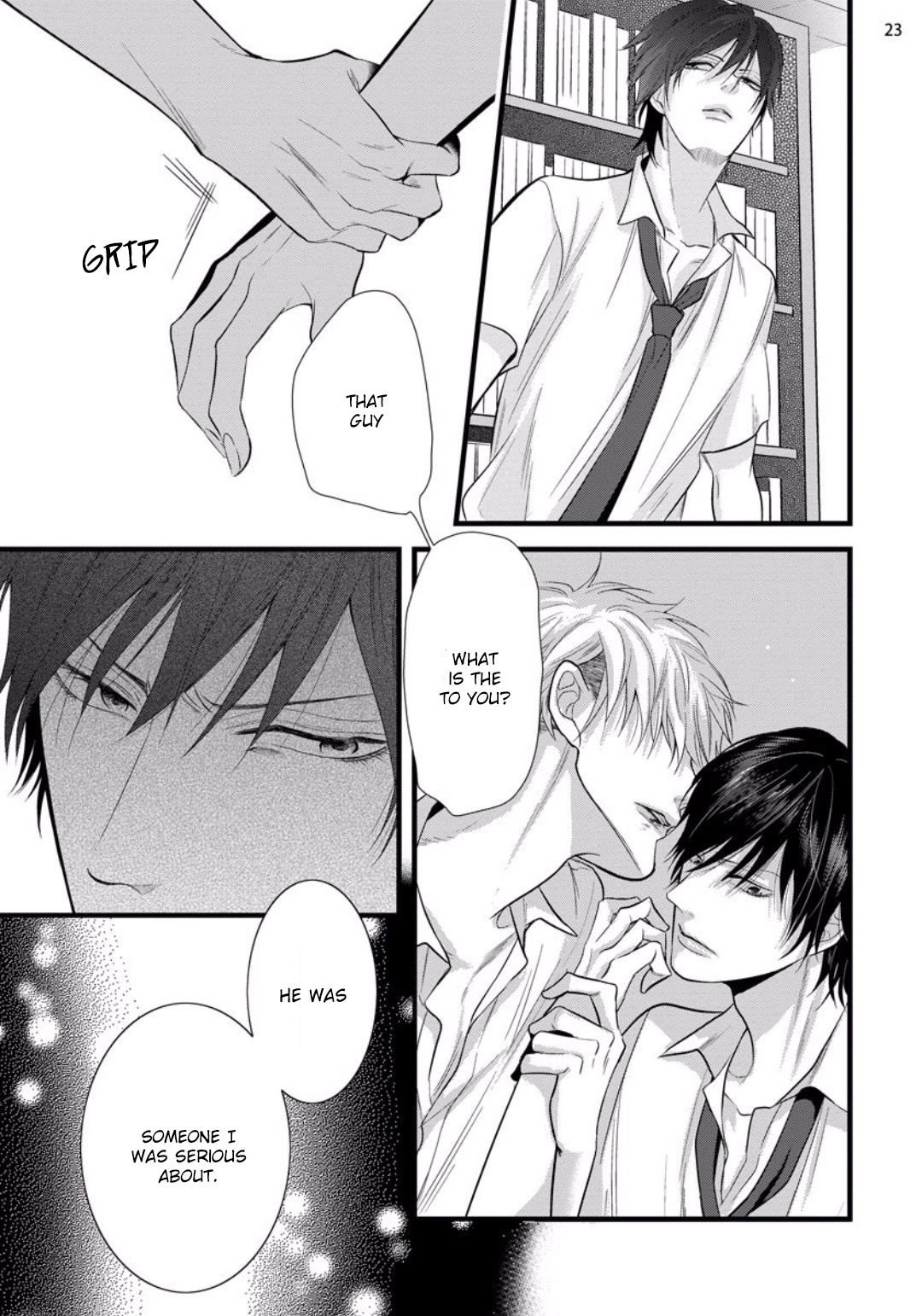 Batsu Game Chapter 4 page 23 - 