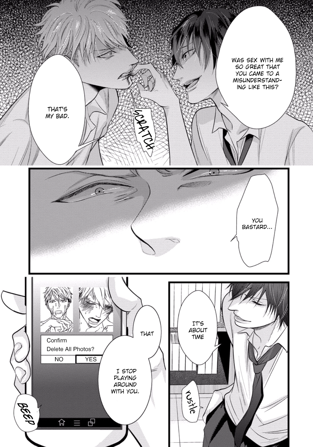 Batsu Game Chapter 4 page 25 - 