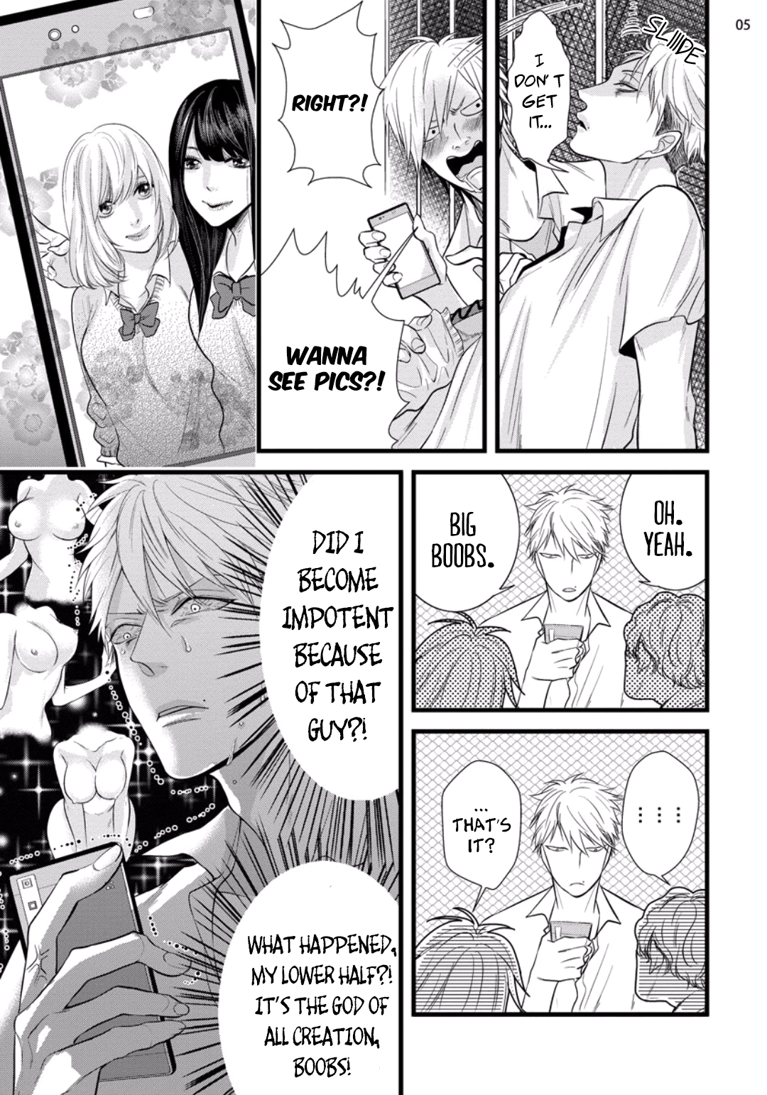 Batsu Game Chapter 4 page 5 - 