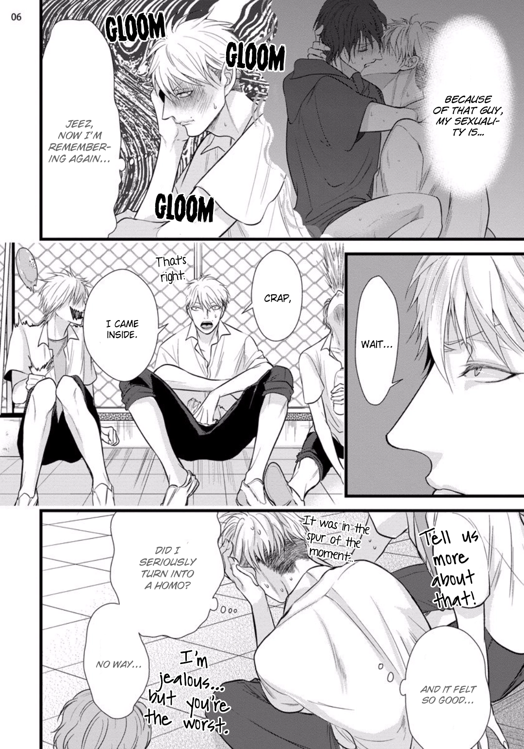 Batsu Game Chapter 4 page 6 - 