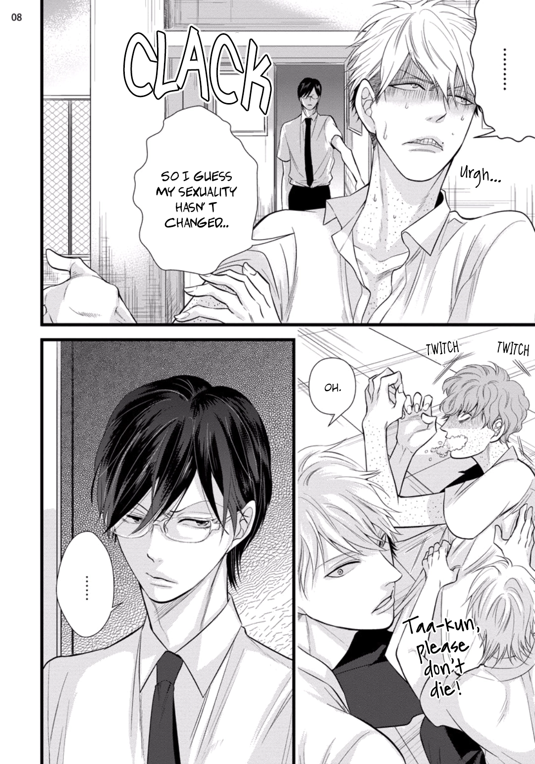 Batsu Game Chapter 4 page 8 - 