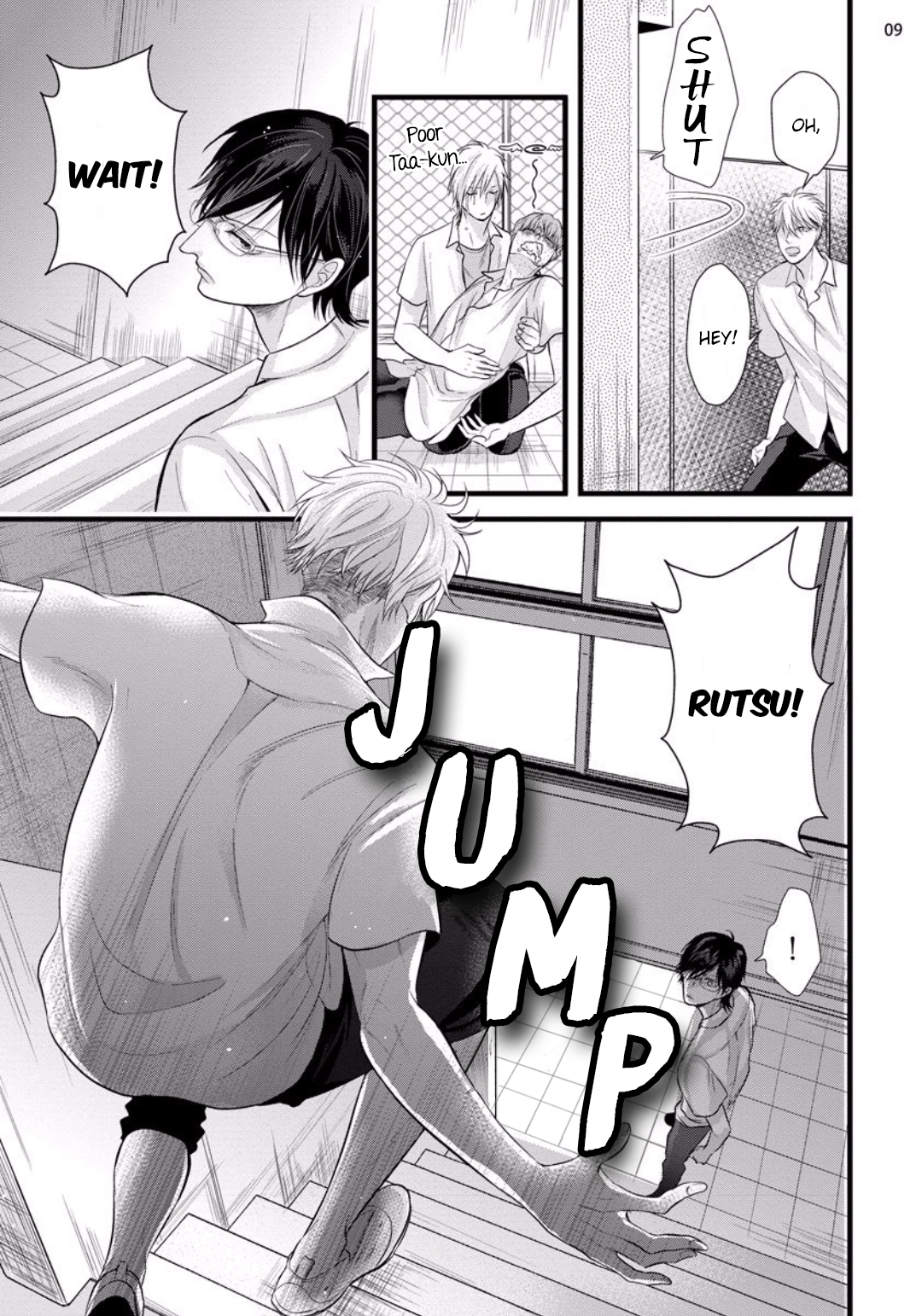 Batsu Game Chapter 4 page 9 - 