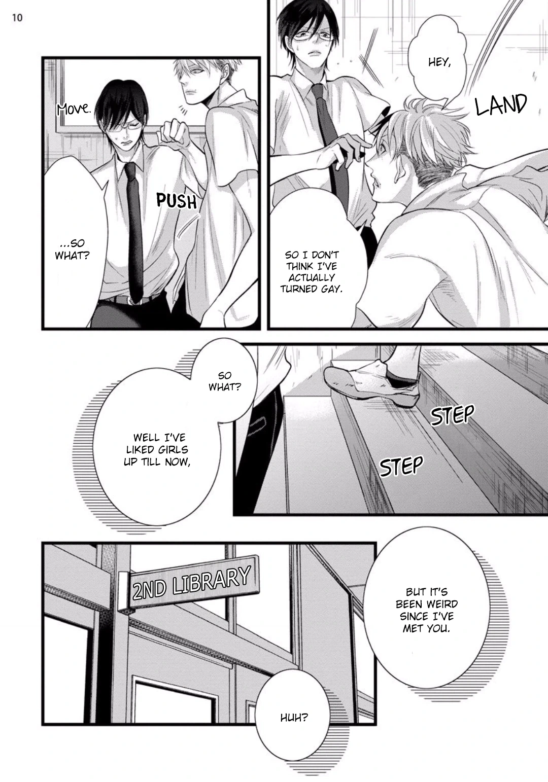 Batsu Game Chapter 4 page 10 - 