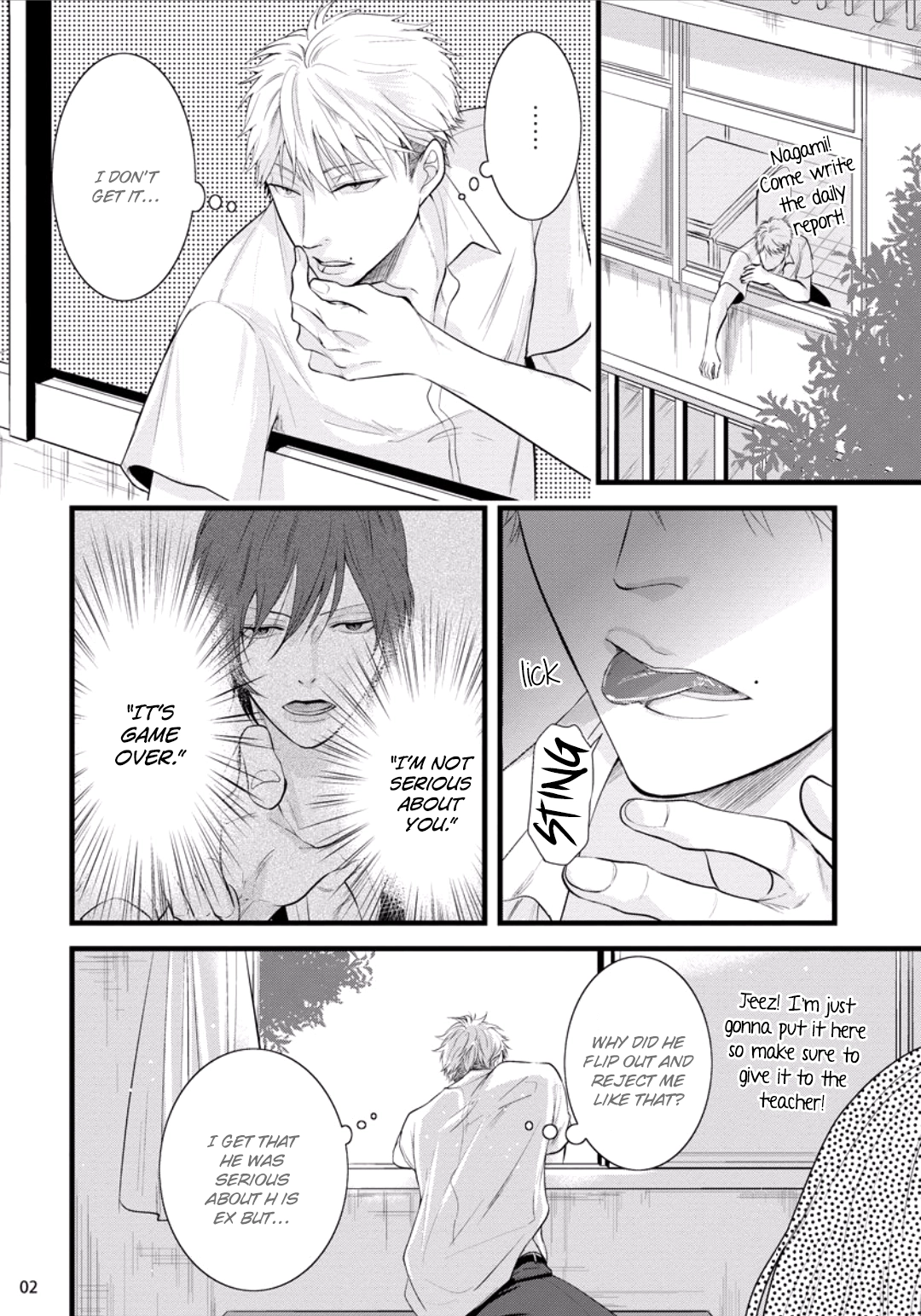 Batsu Game Chapter 5 page 2 - 