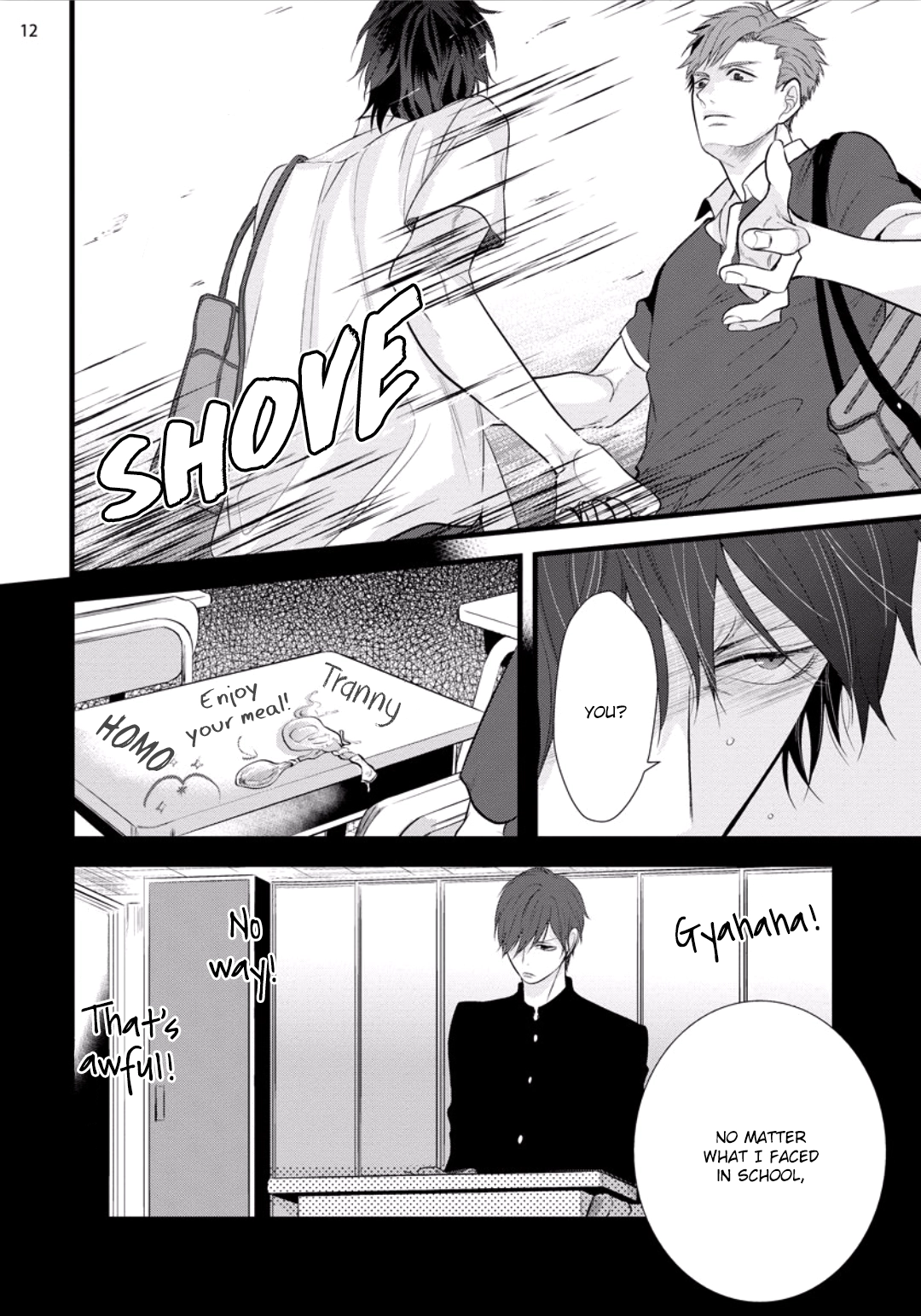 Batsu Game Chapter 5 page 12 - 