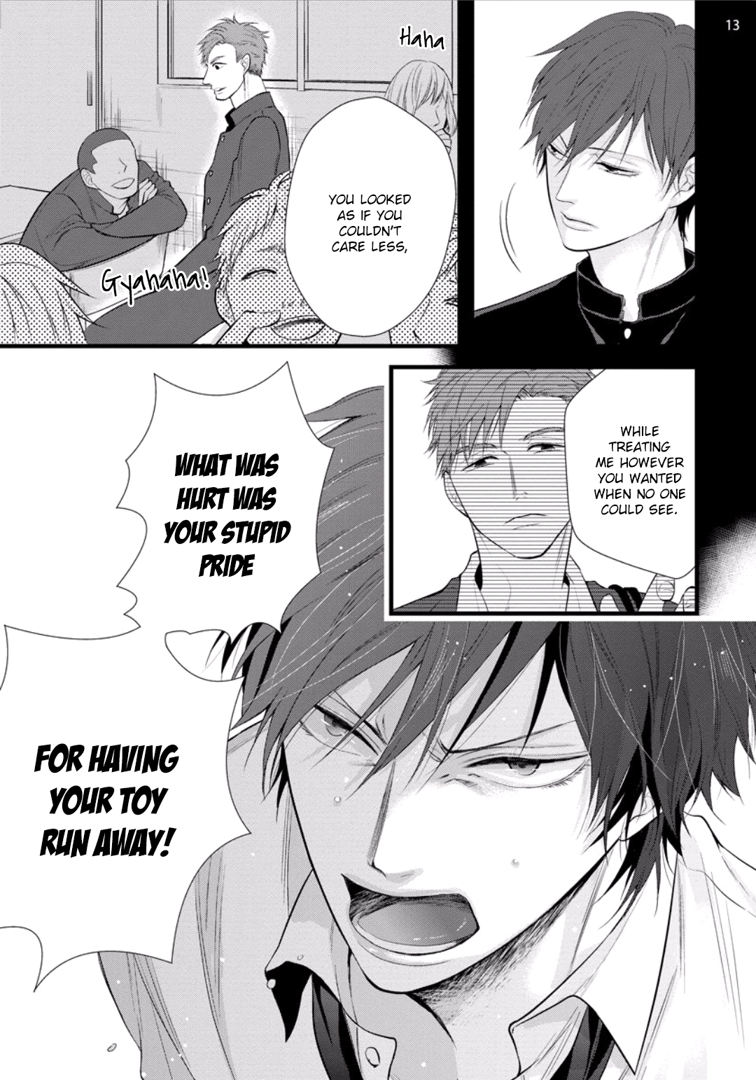 Batsu Game Chapter 5 page 13 - 