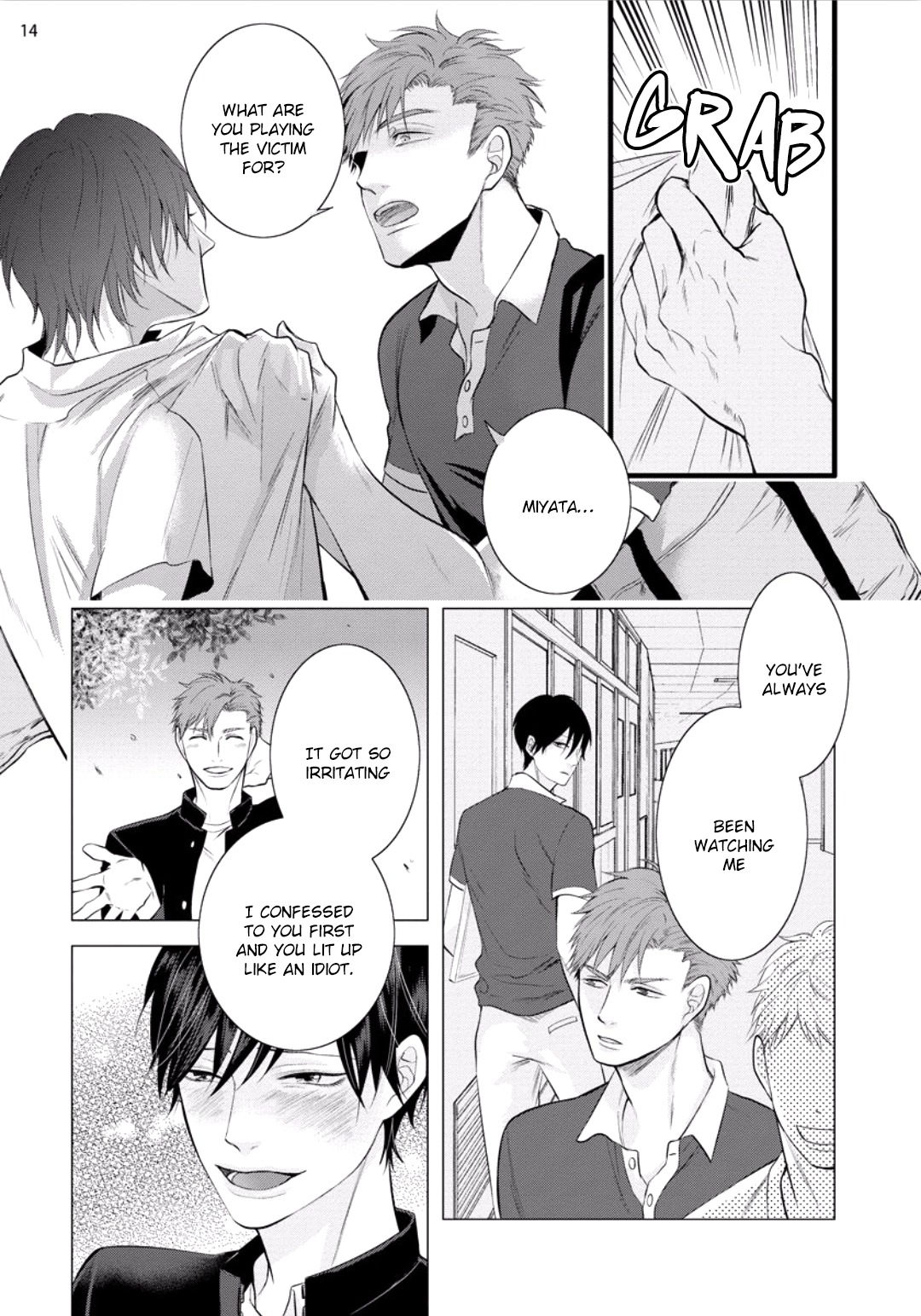 Batsu Game Chapter 5 page 14 - 
