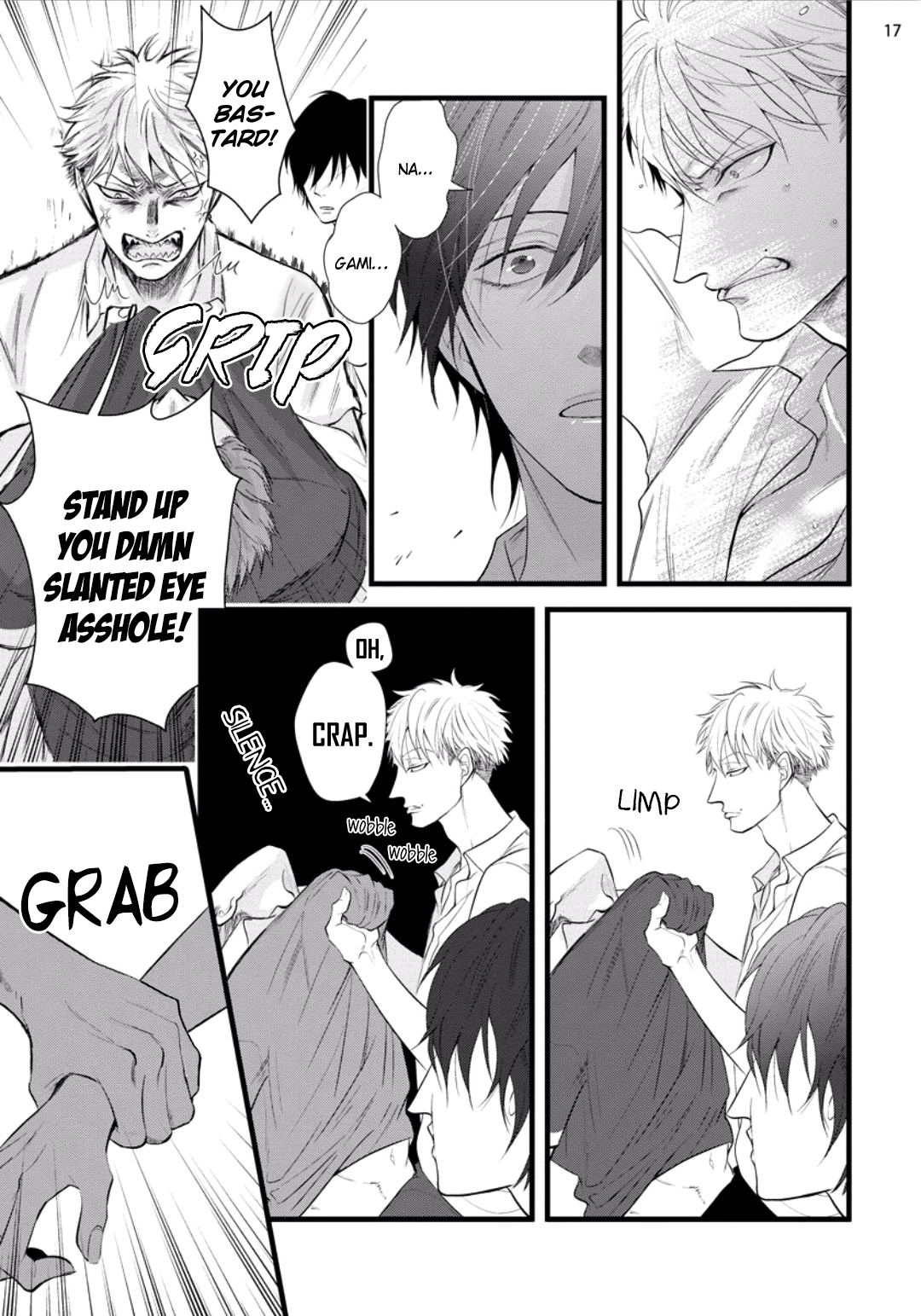Batsu Game Chapter 5 page 17 - 