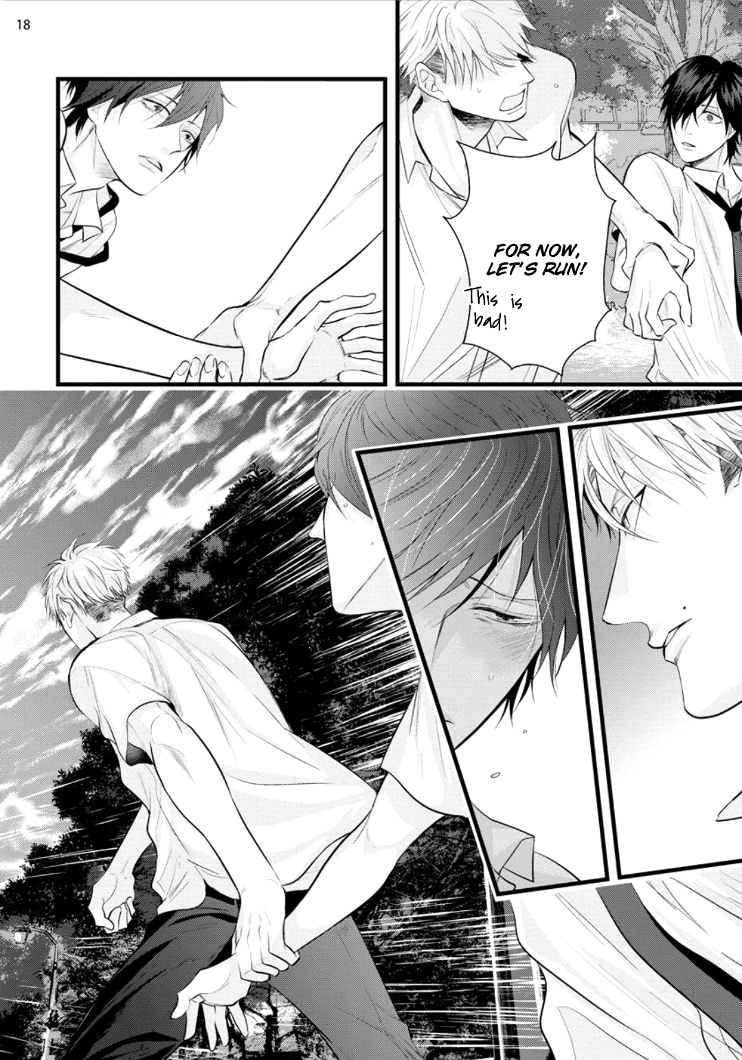 Batsu Game Chapter 5 page 18 - 
